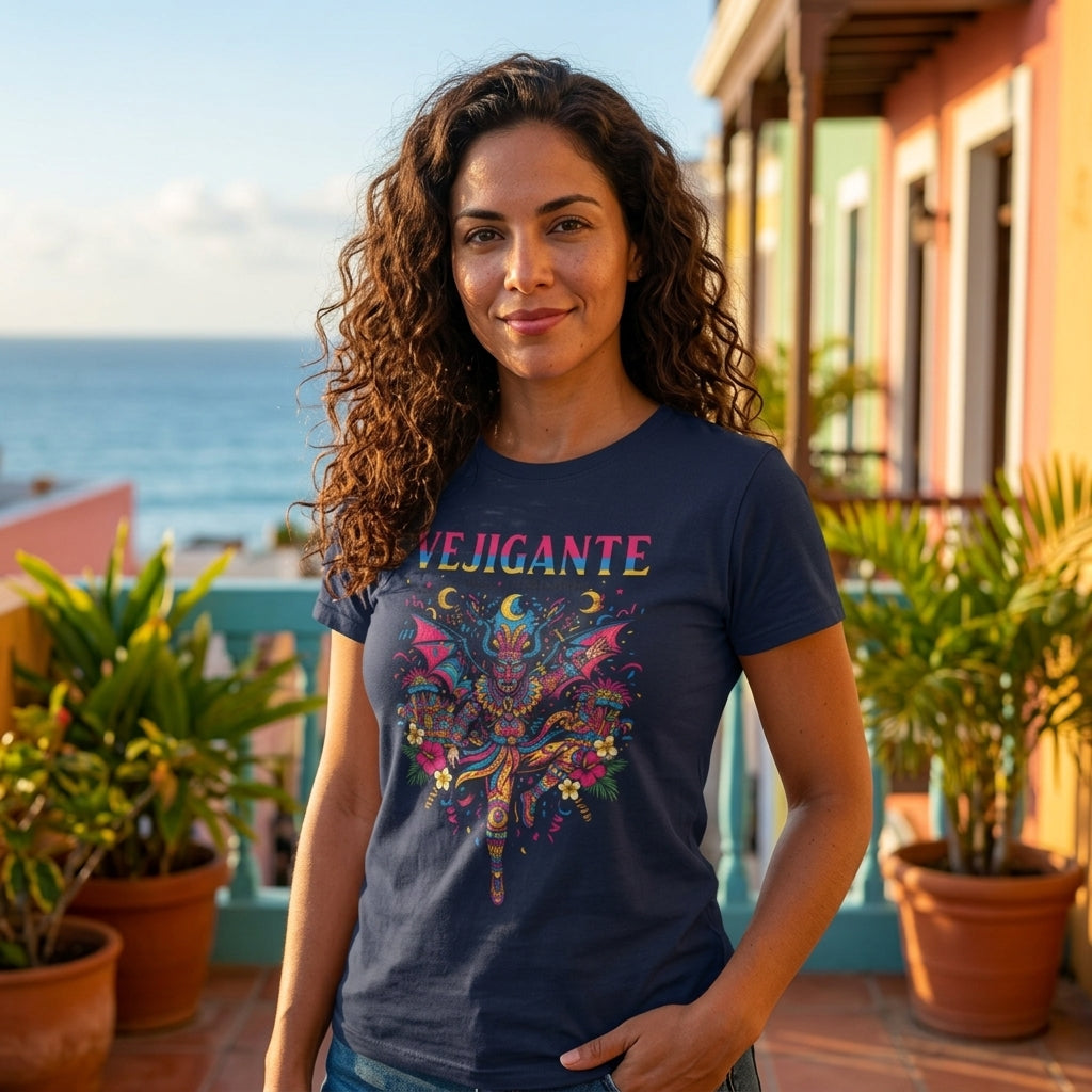 Vejigante Puerto Rico T-Shirt | Boricua Pride Graphic Tee | Havana Vibe