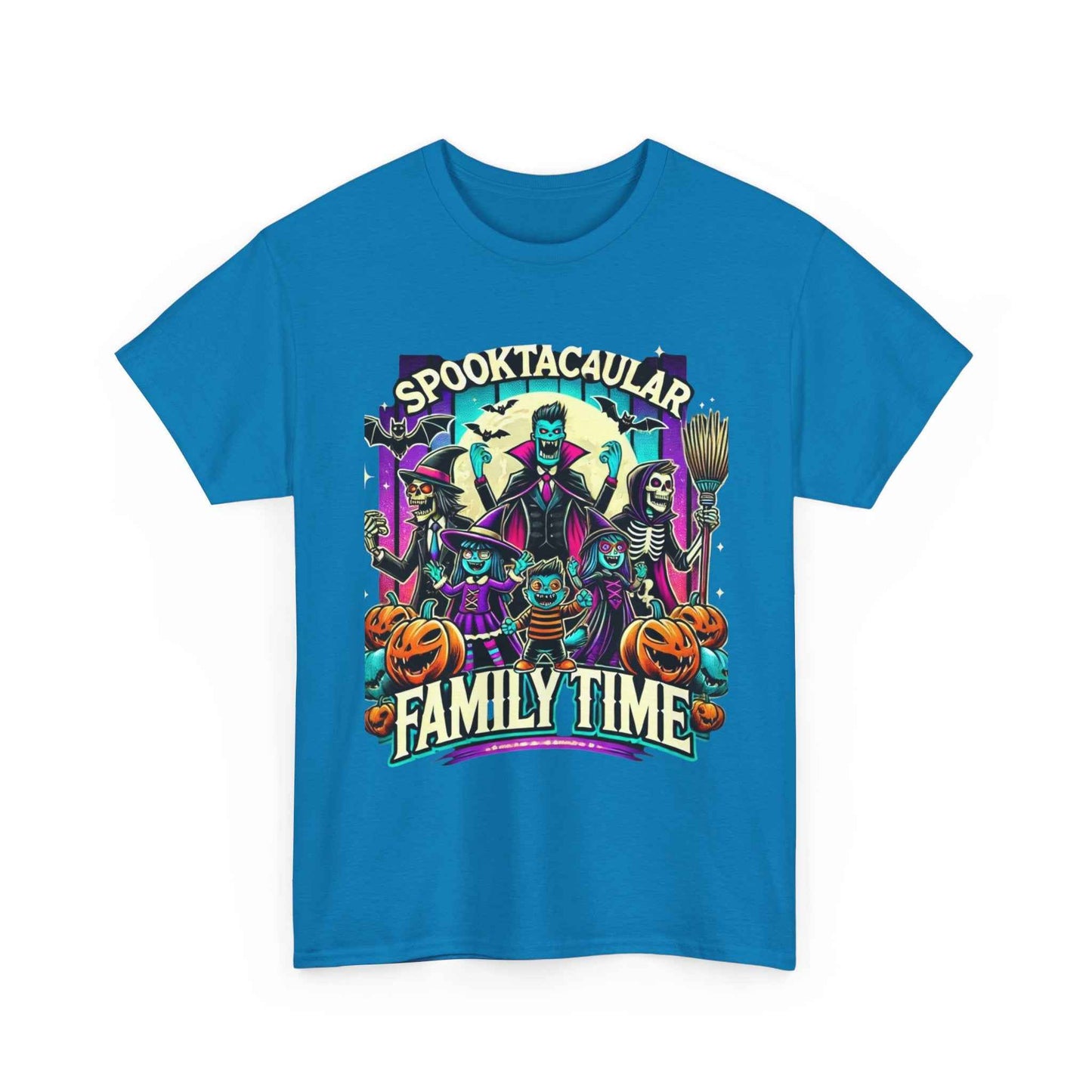Camisetas Halloween Familiares - Diseños Spooktacular para Fiestas | Havana Vibe Design