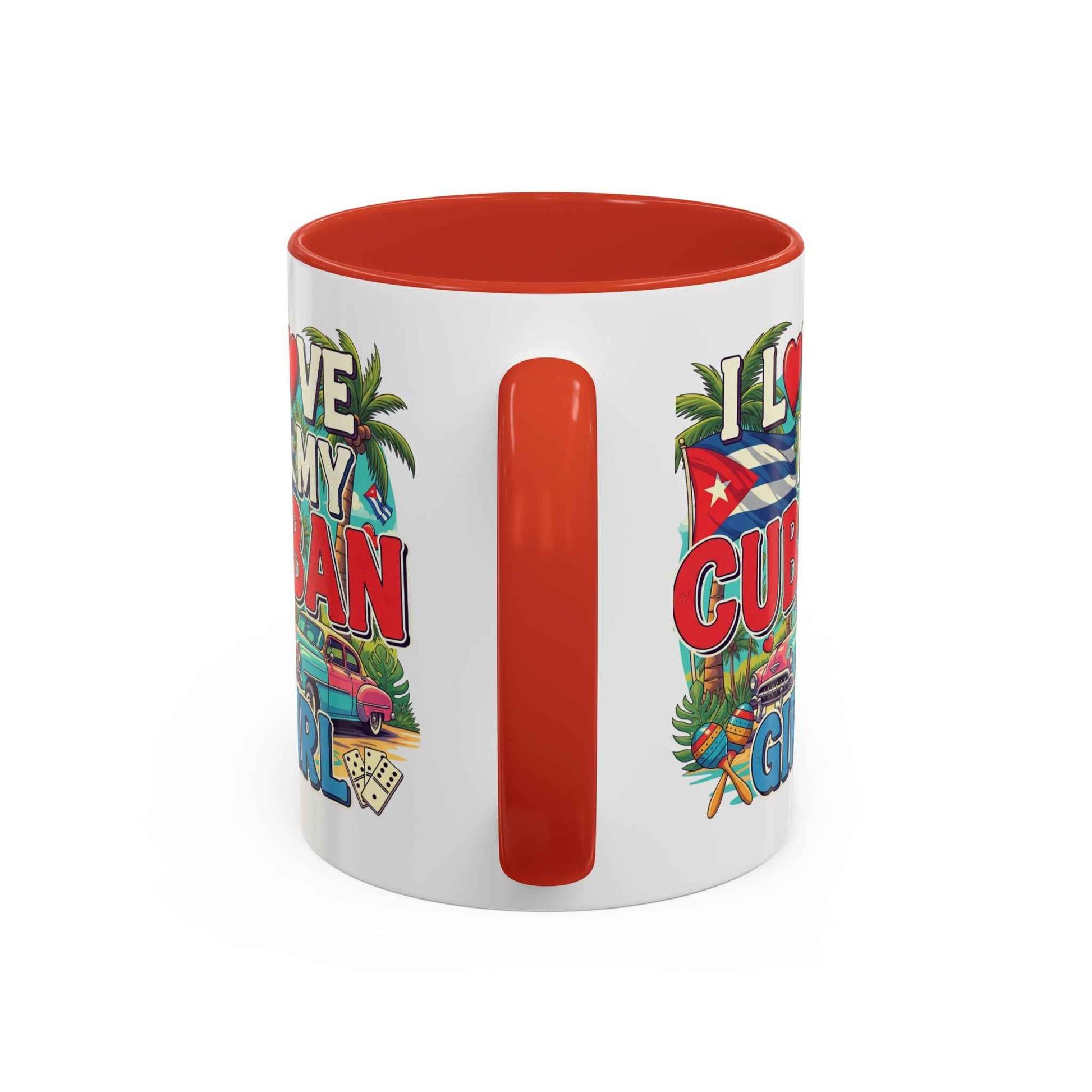 I Love My Cuban Girl, Coffee Mug | Elegant Romantic Gift for Her | Unique Coffee Cup | Cuban Love Present for Girlfriend/Wife