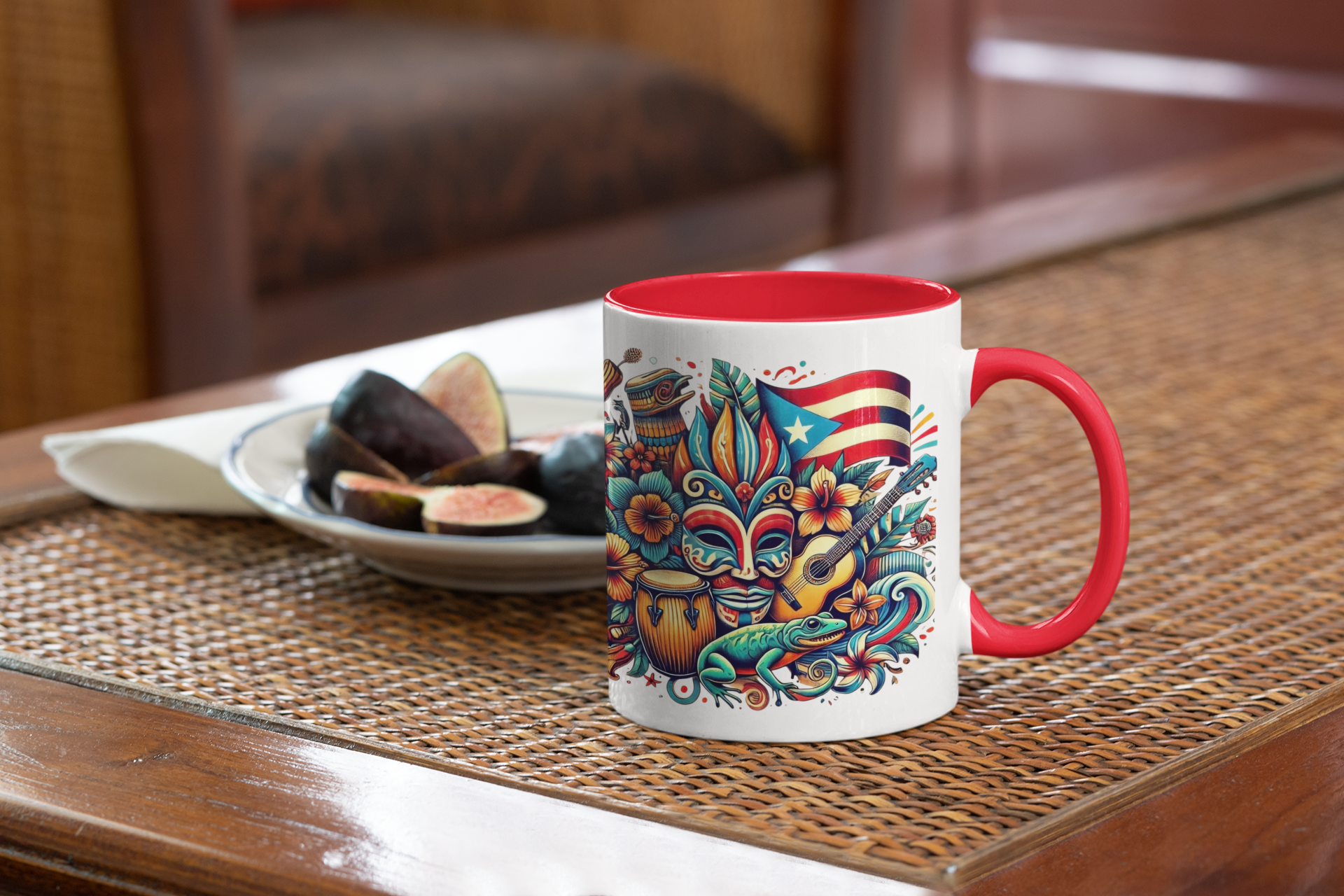 Puerto Rican Essence  Coffee Mug (11, 15oz)