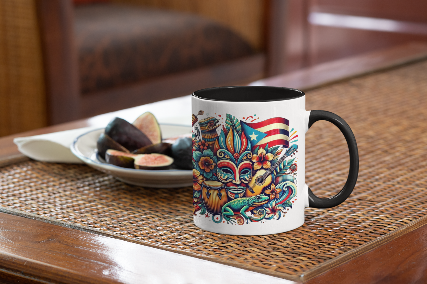 Puerto Rican Essence  Coffee Mug (11, 15oz)