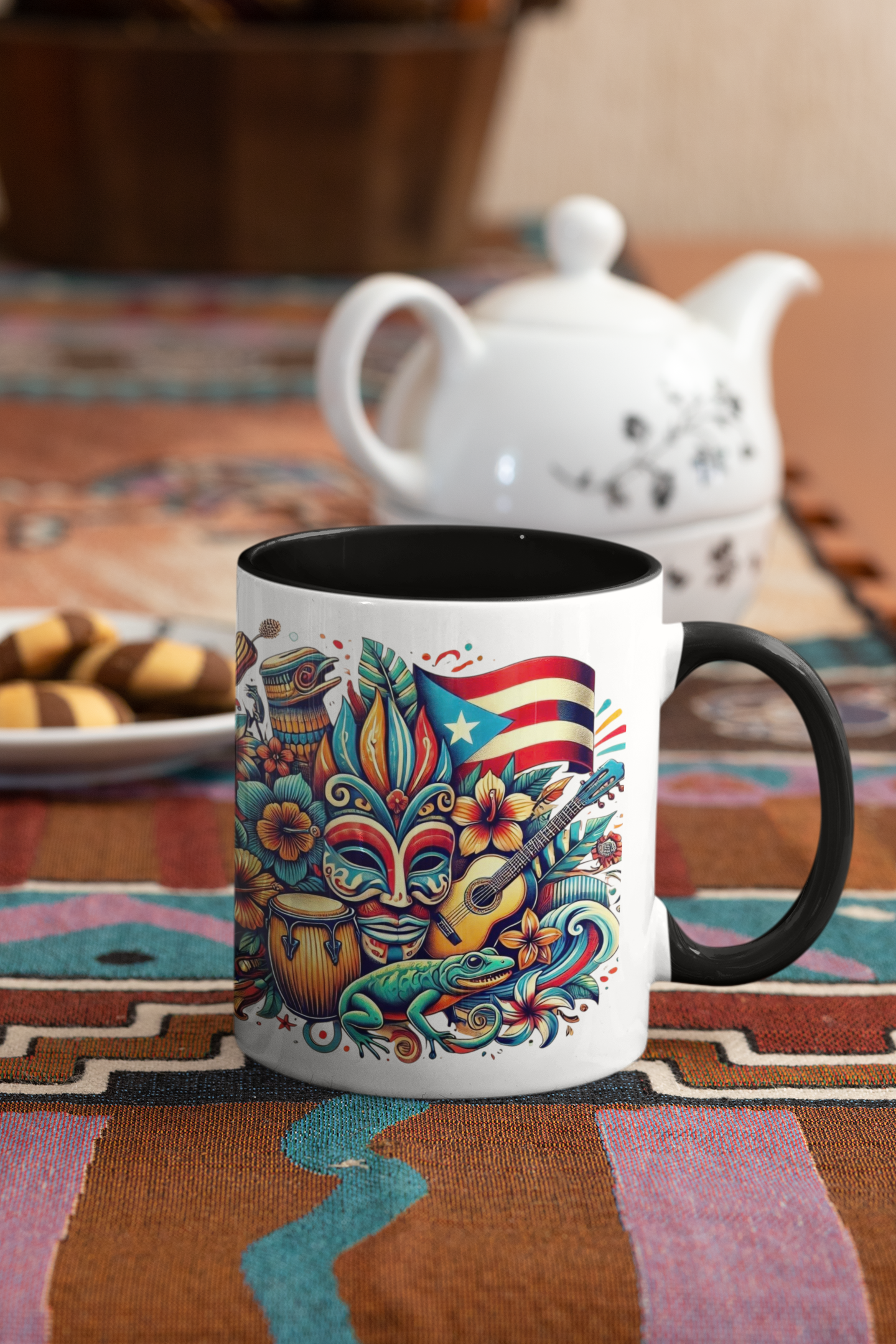 Puerto Rican Essence  Coffee Mug (11, 15oz)