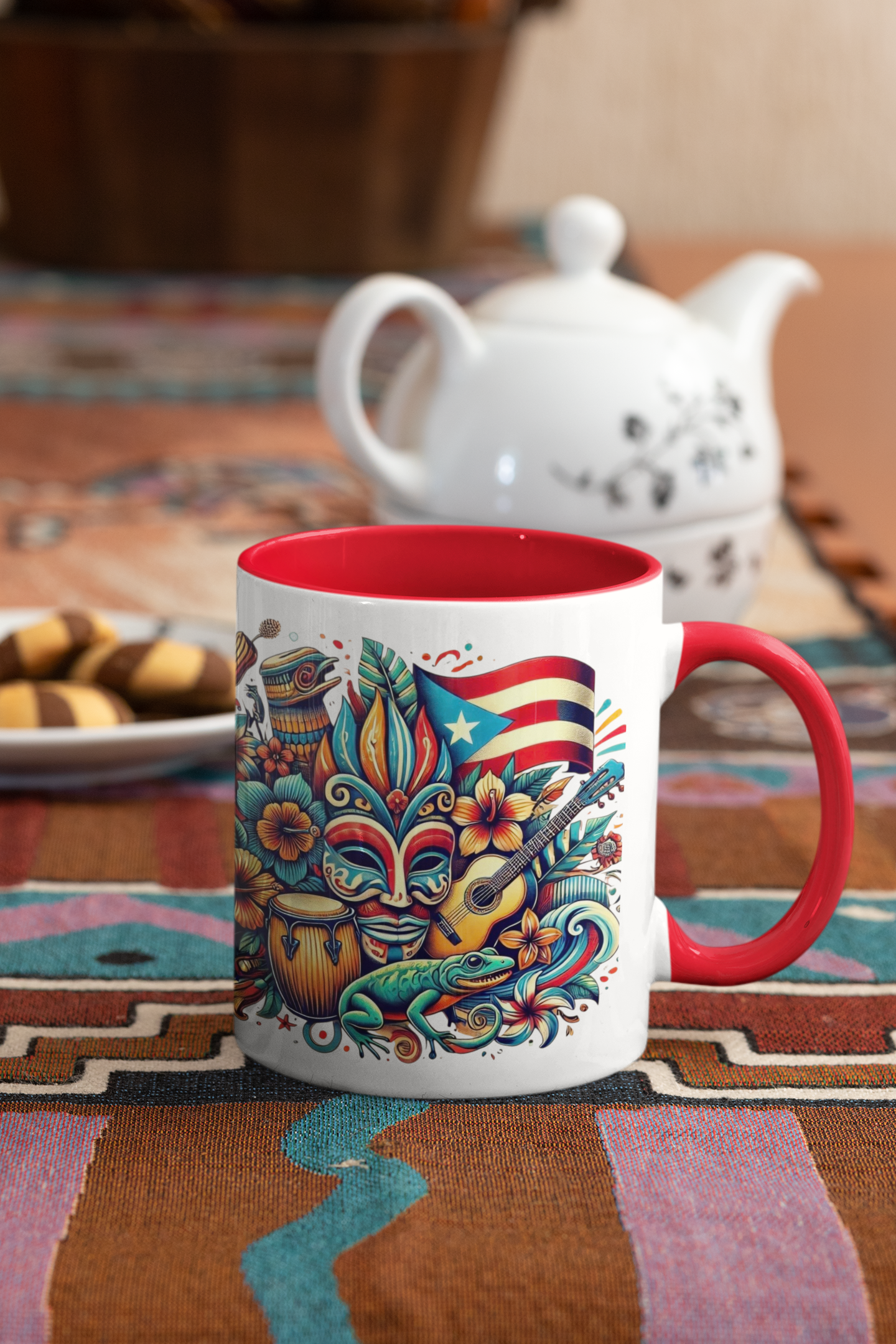 Puerto Rican Essence  Coffee Mug (11, 15oz)