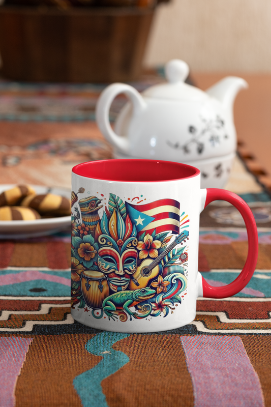 Puerto Rican Essence  Coffee Mug (11, 15oz)