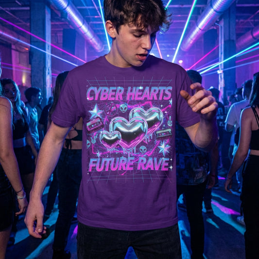 Y2K Havana Vibes Graphic Tee - Retro Cuba Streetwear T-Shirt with Neon Vaporwave Design