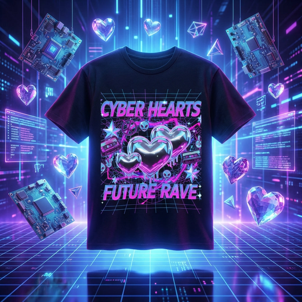 Y2K Havana Vibes Graphic Tee - Retro Cuba Streetwear T-Shirt with Neon Vaporwave Design