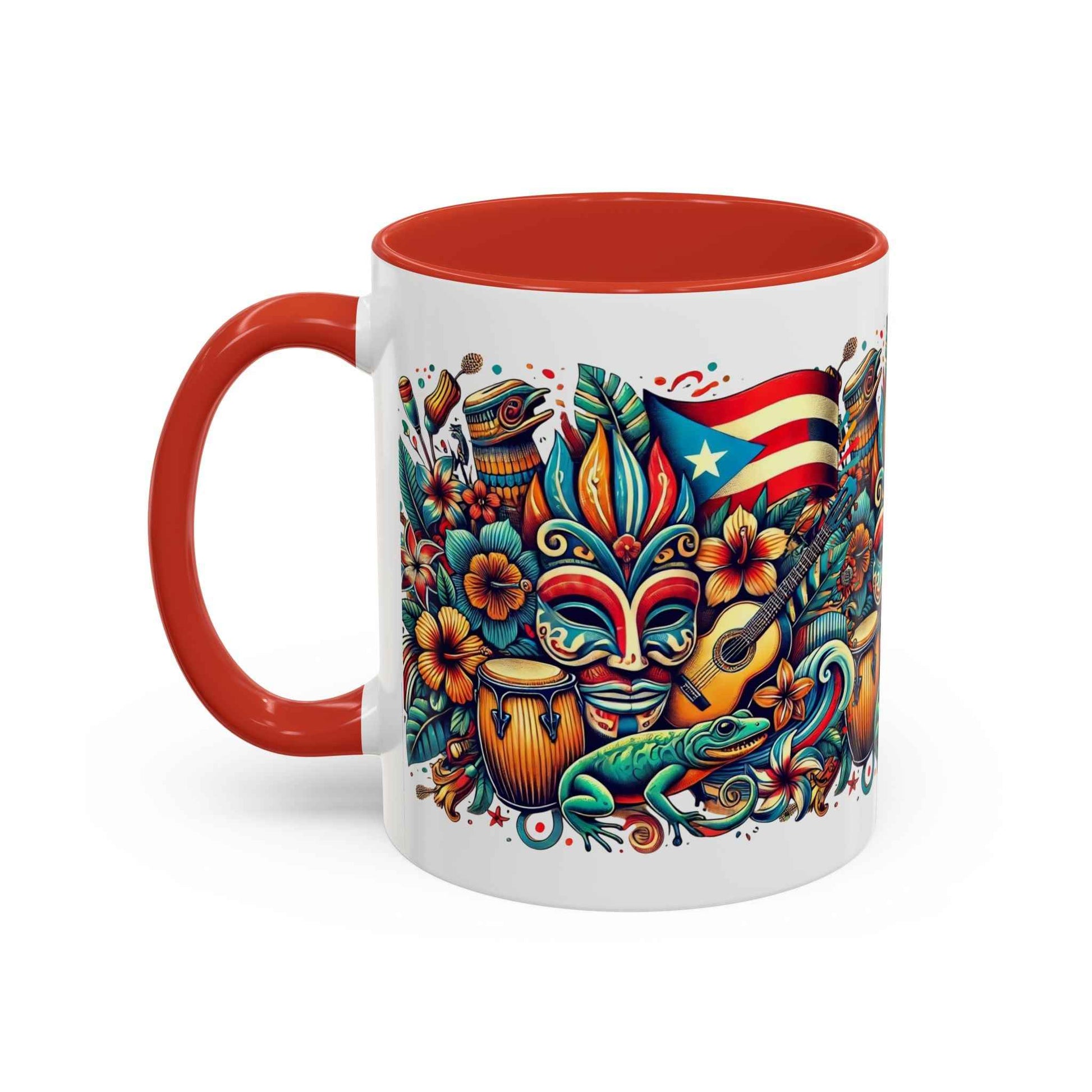 Puerto Rican Essence  Coffee Mug (11, 15oz)