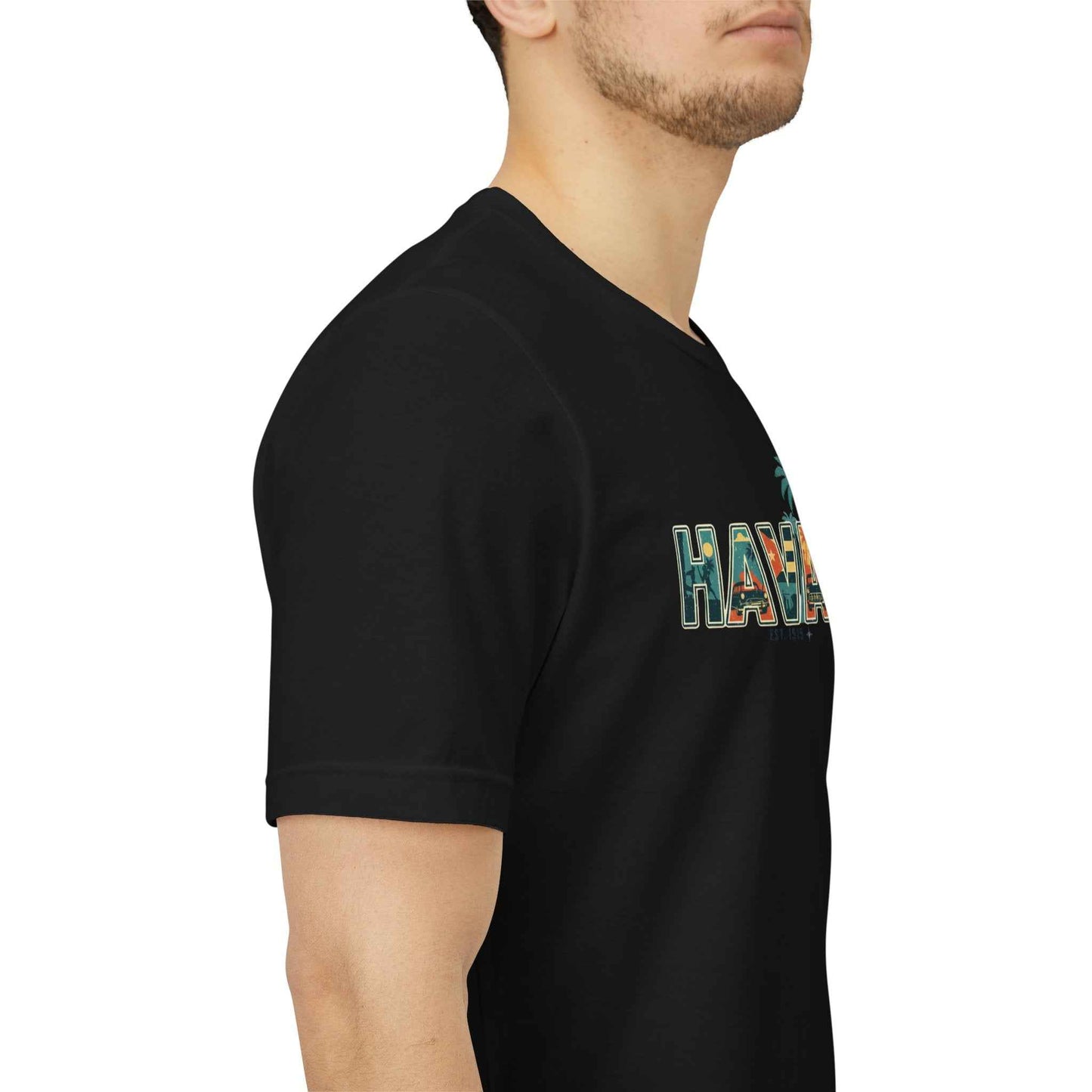 Island Essentials Premium Cotton Tee | Havana Vibe