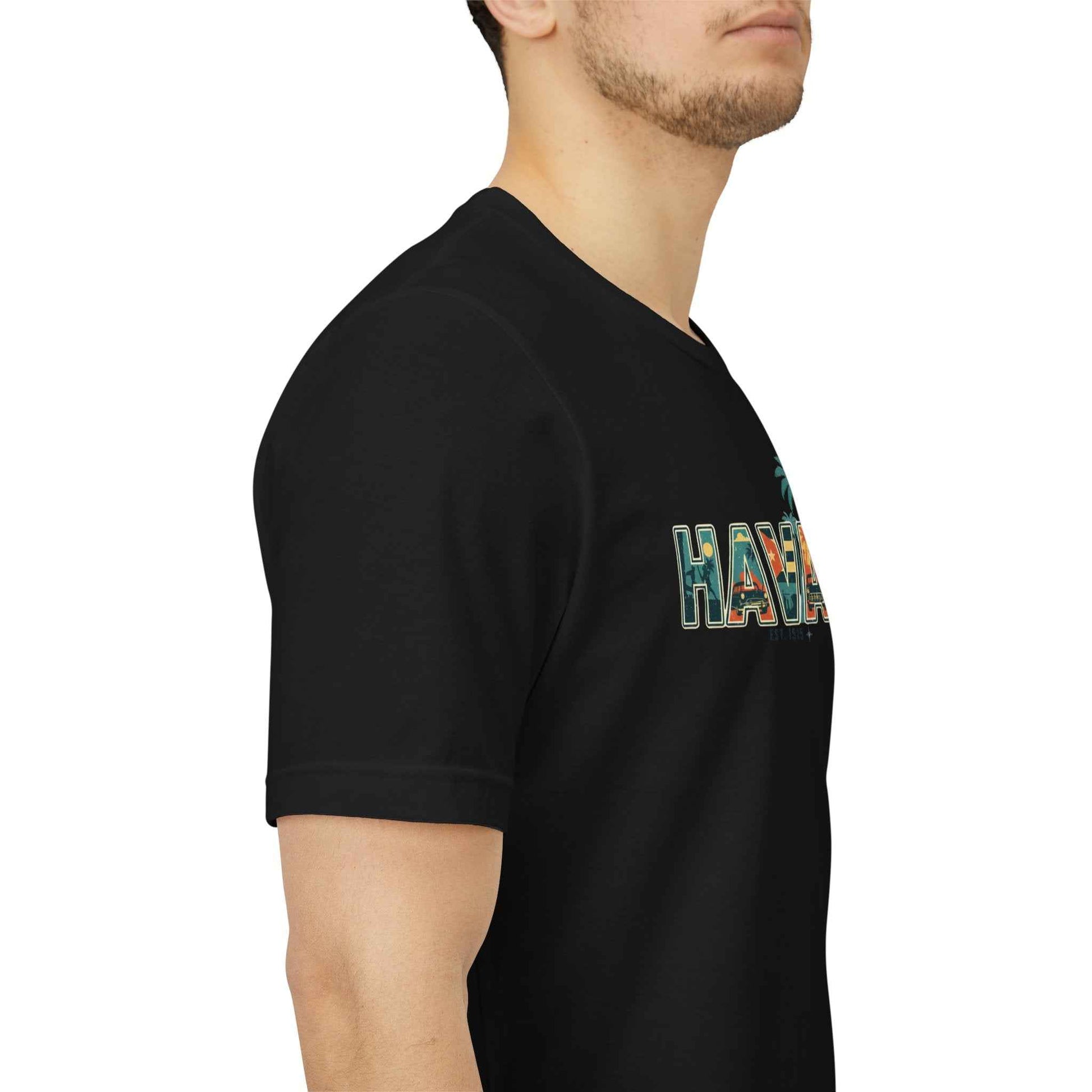 Island Essentials Premium Cotton Tee | Havana Vibe