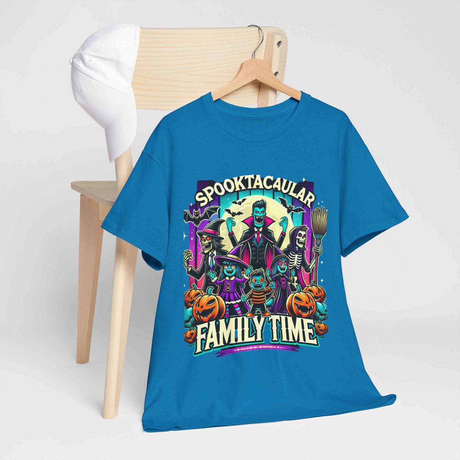 Camisetas Halloween Familiares - Diseños Spooktacular para Fiestas | Havana Vibe Design
