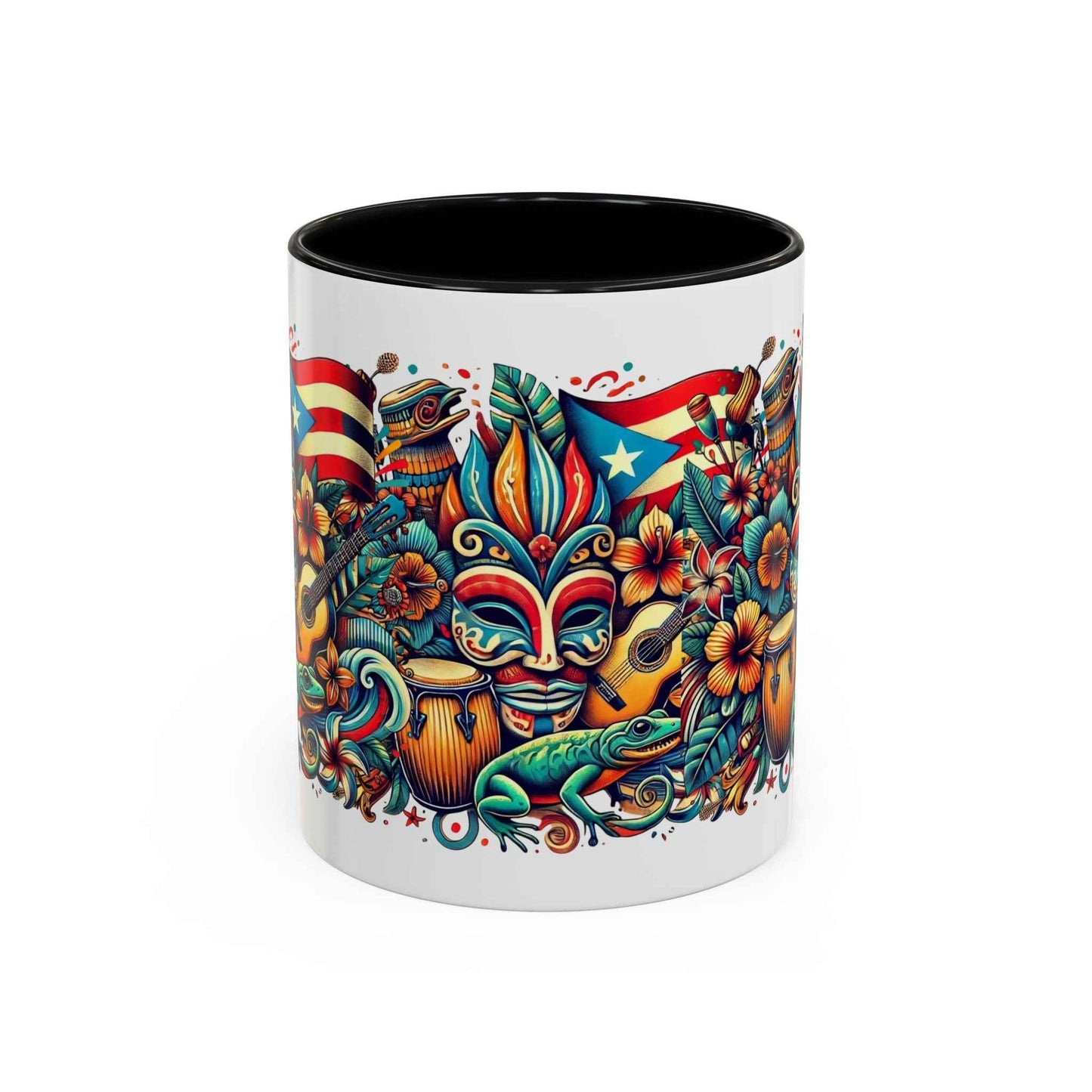 Puerto Rican Essence  Coffee Mug (11, 15oz)