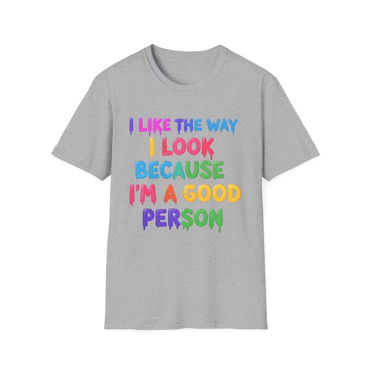 Positive Affirmation Tee | Colorful Graphic T-Shirt | Self-Love Apparel