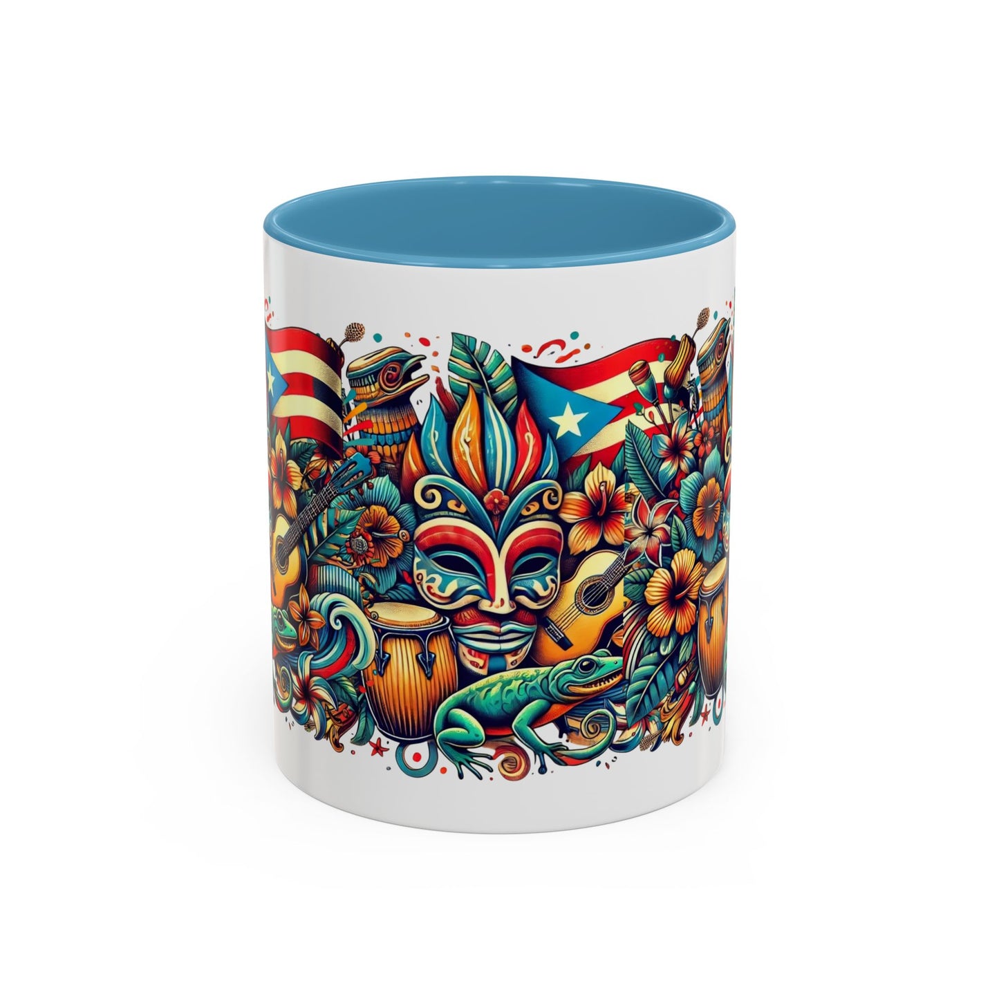 Puerto Rican Essence  Coffee Mug (11, 15oz)