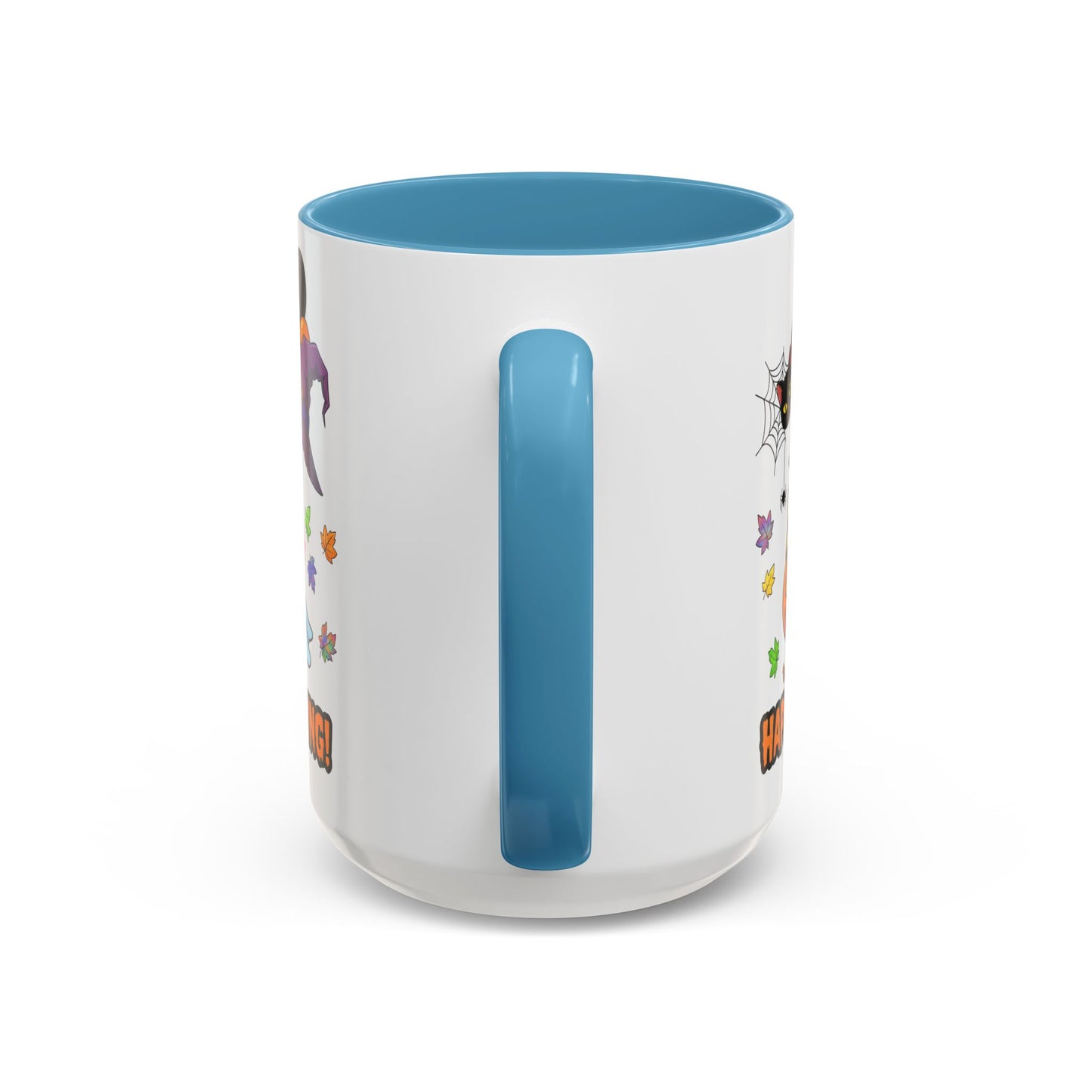 Happy Haunting! Halloween Ghost Coffee Mug (11/15oz)
