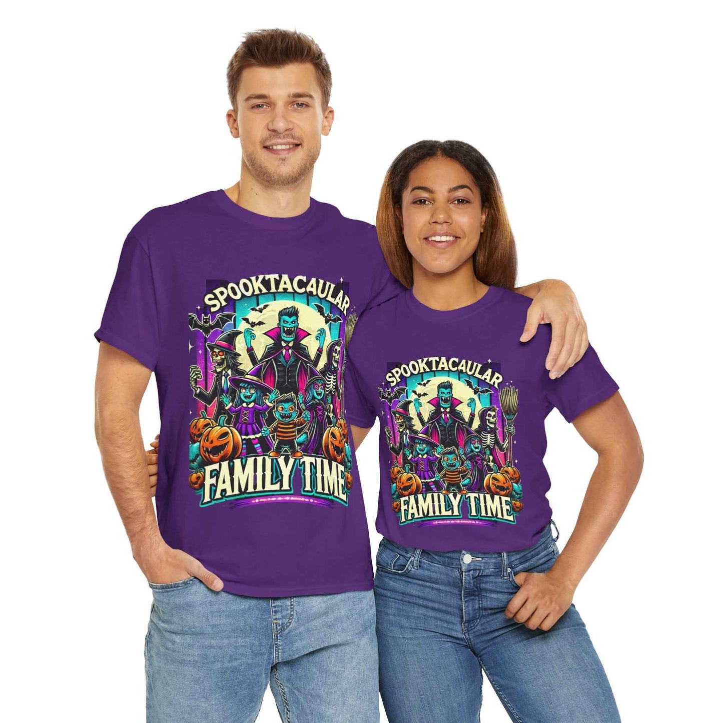 Camisetas Halloween Familiares - Diseños Spooktacular para Fiestas | Havana Vibe Design