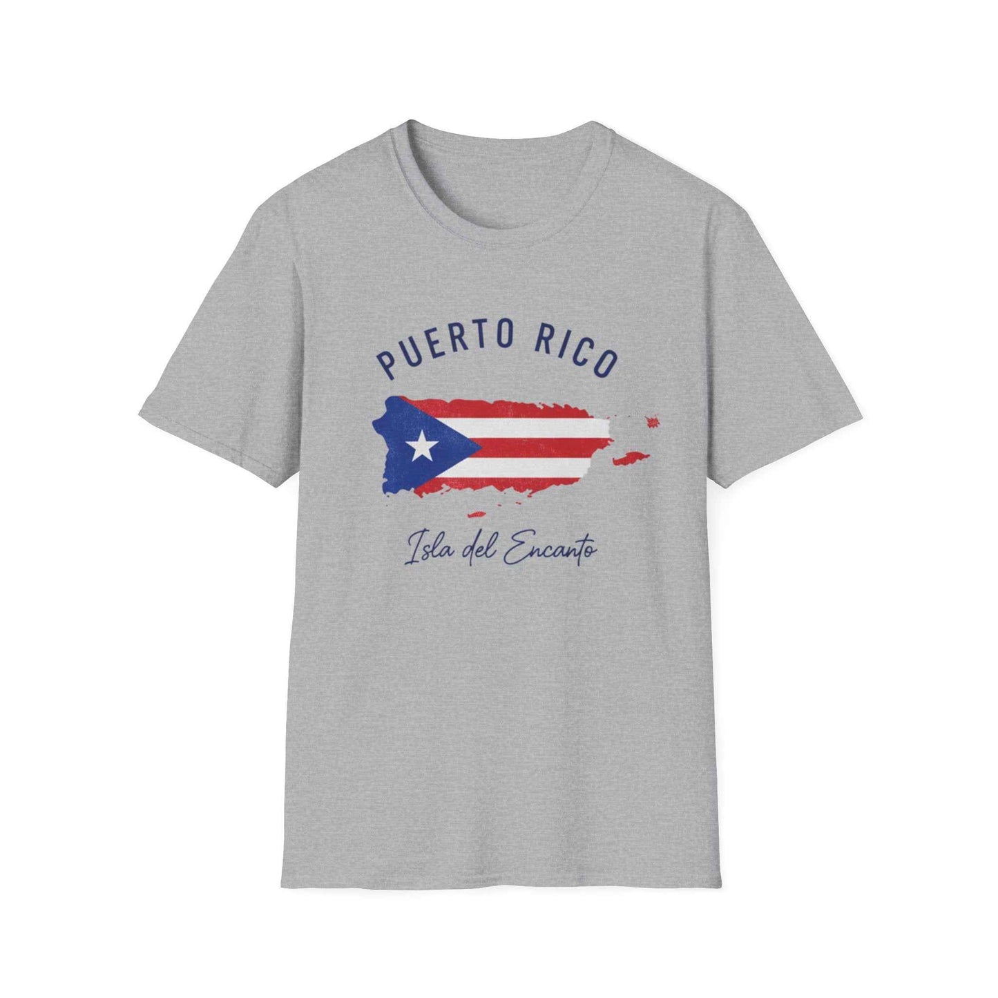 Camiseta Puerto Rico Isla del Encanto - Orgullo Boricua | Havana Vibe