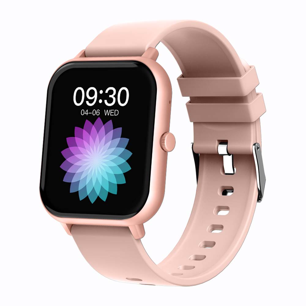 Square Smartwatch for Women & Men - Bluetooth Call, Heart Rate Monitor, Fitness Tracker, Waterproof