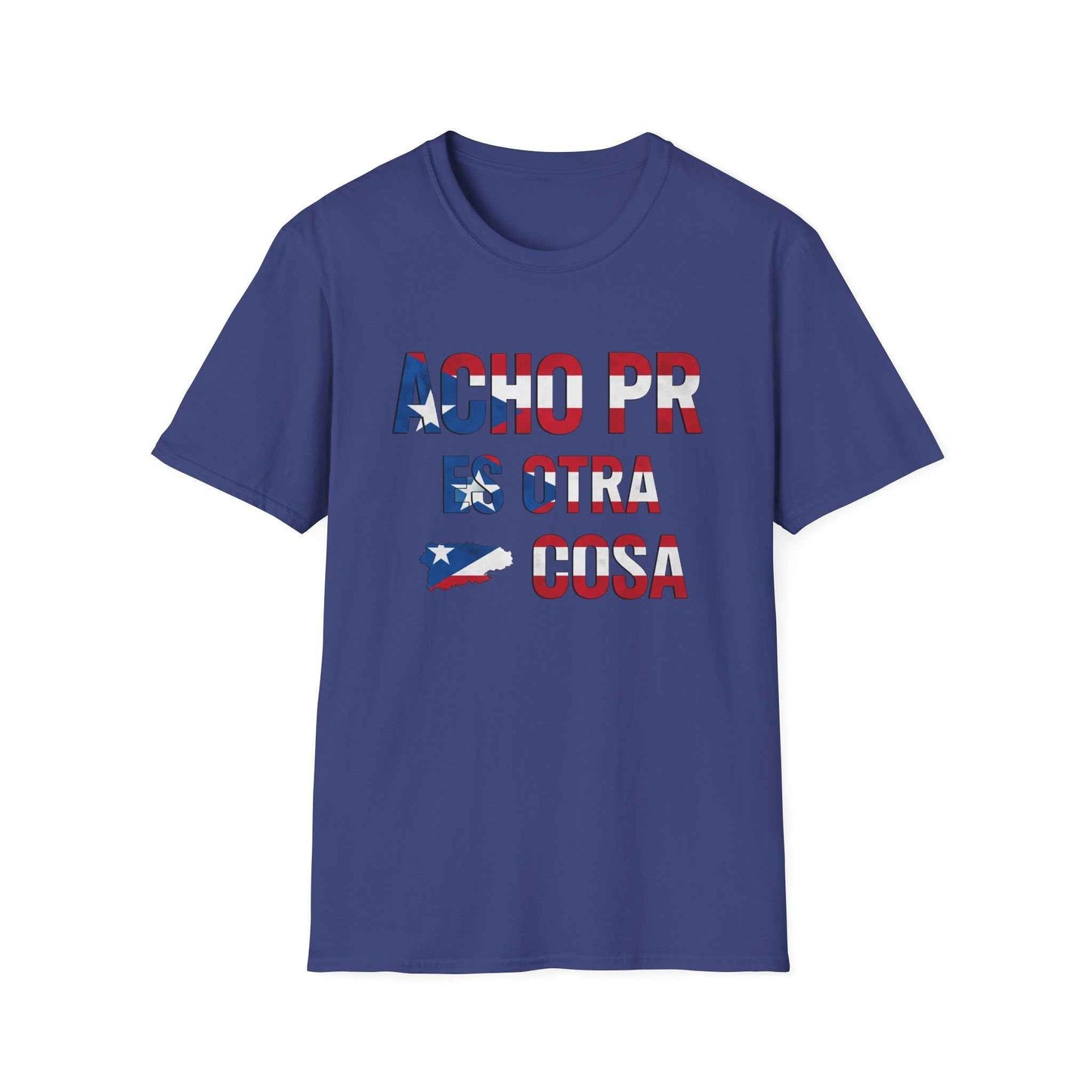 Acho PR es otra cosa, Puerto Rico Slang Party T-Shirt, Fiesta Boricua Tee, Funny Island Sayi