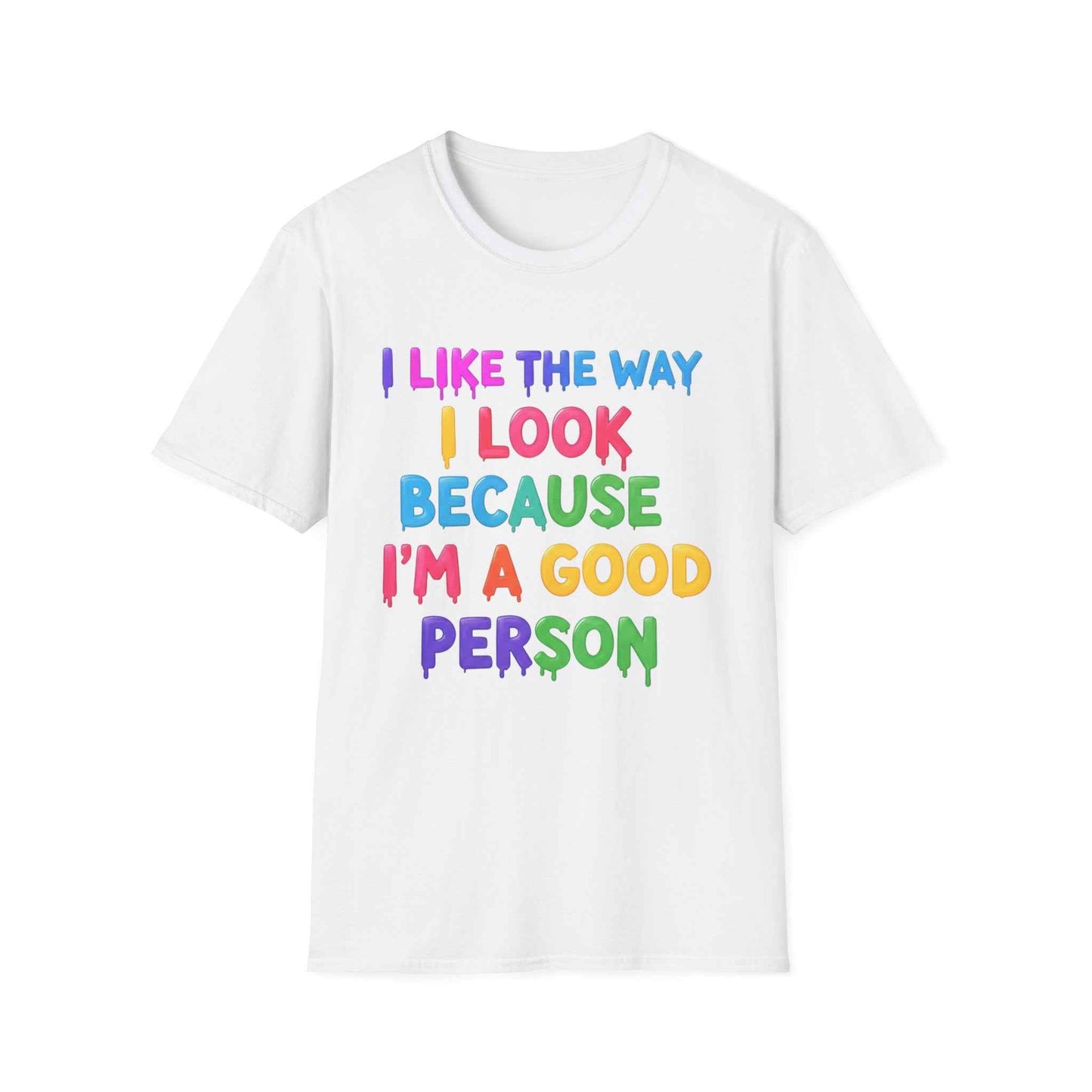 Positive Affirmation Tee | Colorful Graphic T-Shirt | Self-Love Apparel
