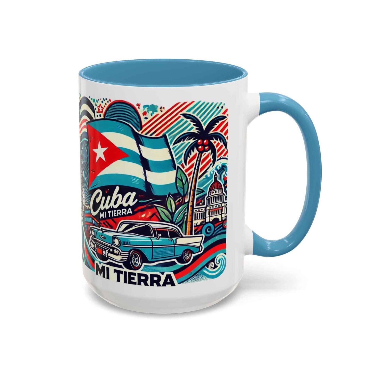 Cuban Coffee Mug - Cuba Mi Tierra Gift (11oz, 15oz)
