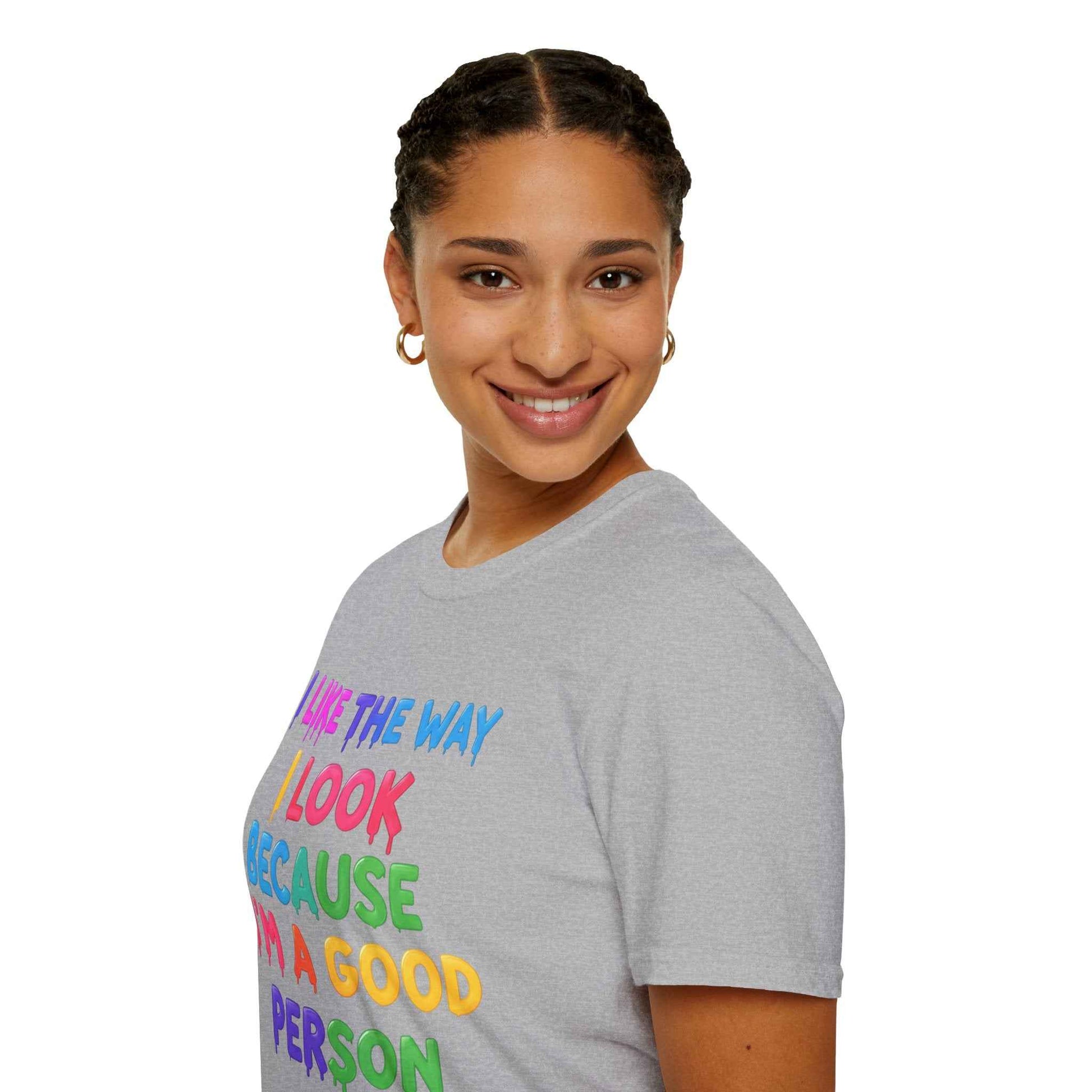 Positive Affirmation Tee | Colorful Graphic T-Shirt | Self-Love Apparel