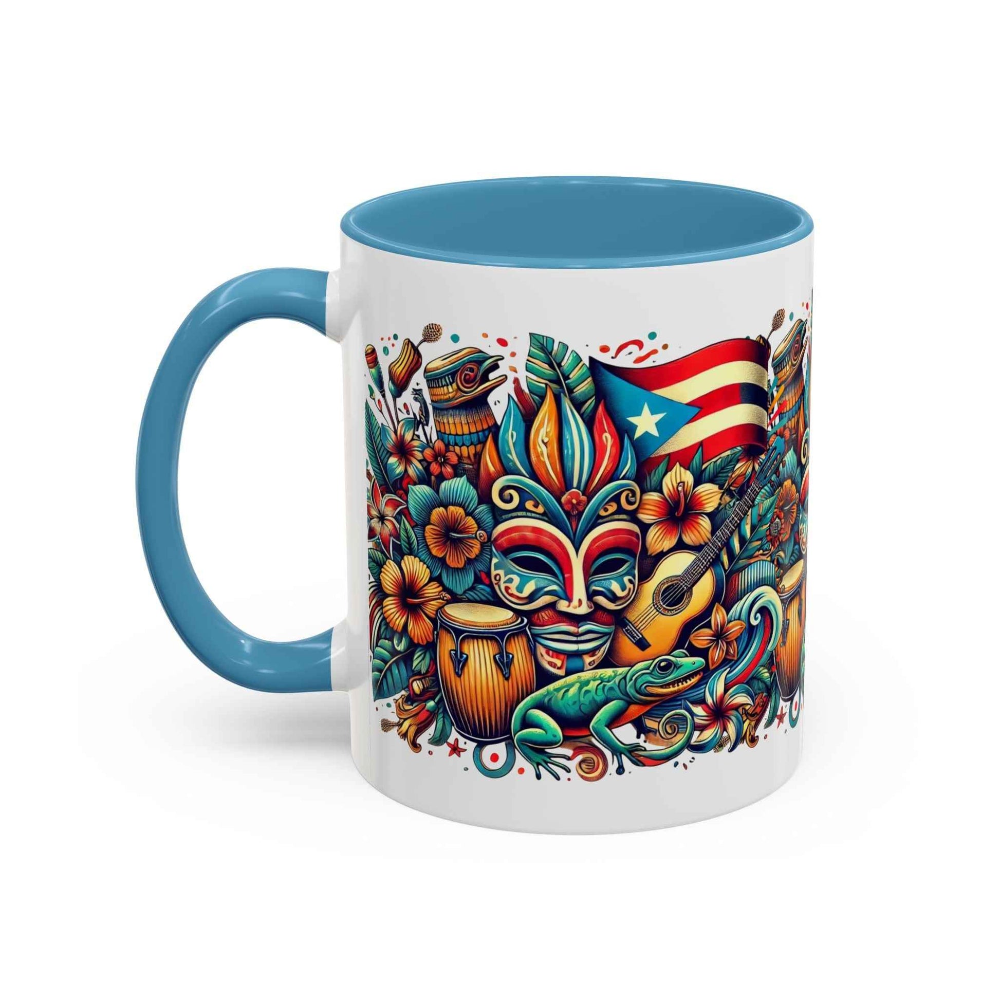 Puerto Rican Essence  Coffee Mug (11, 15oz)