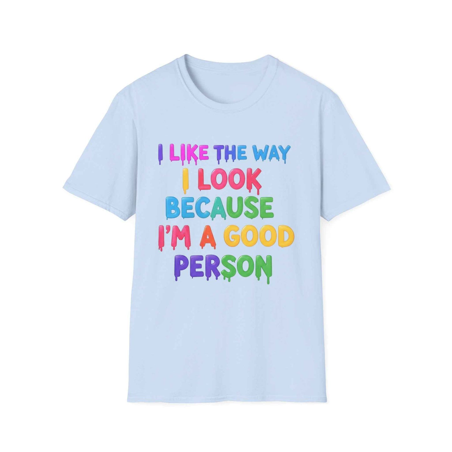 Positive Affirmation Tee | Colorful Graphic T-Shirt | Self-Love Apparel