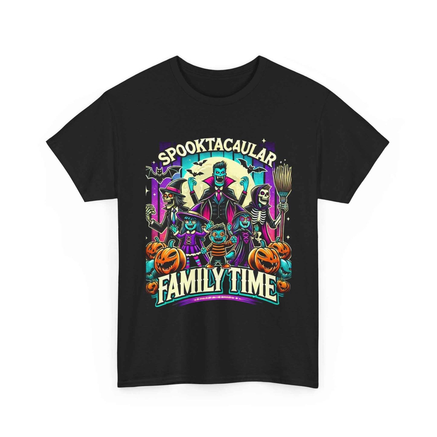Camisetas Halloween Familiares - Diseños Spooktacular para Fiestas | Havana Vibe Design