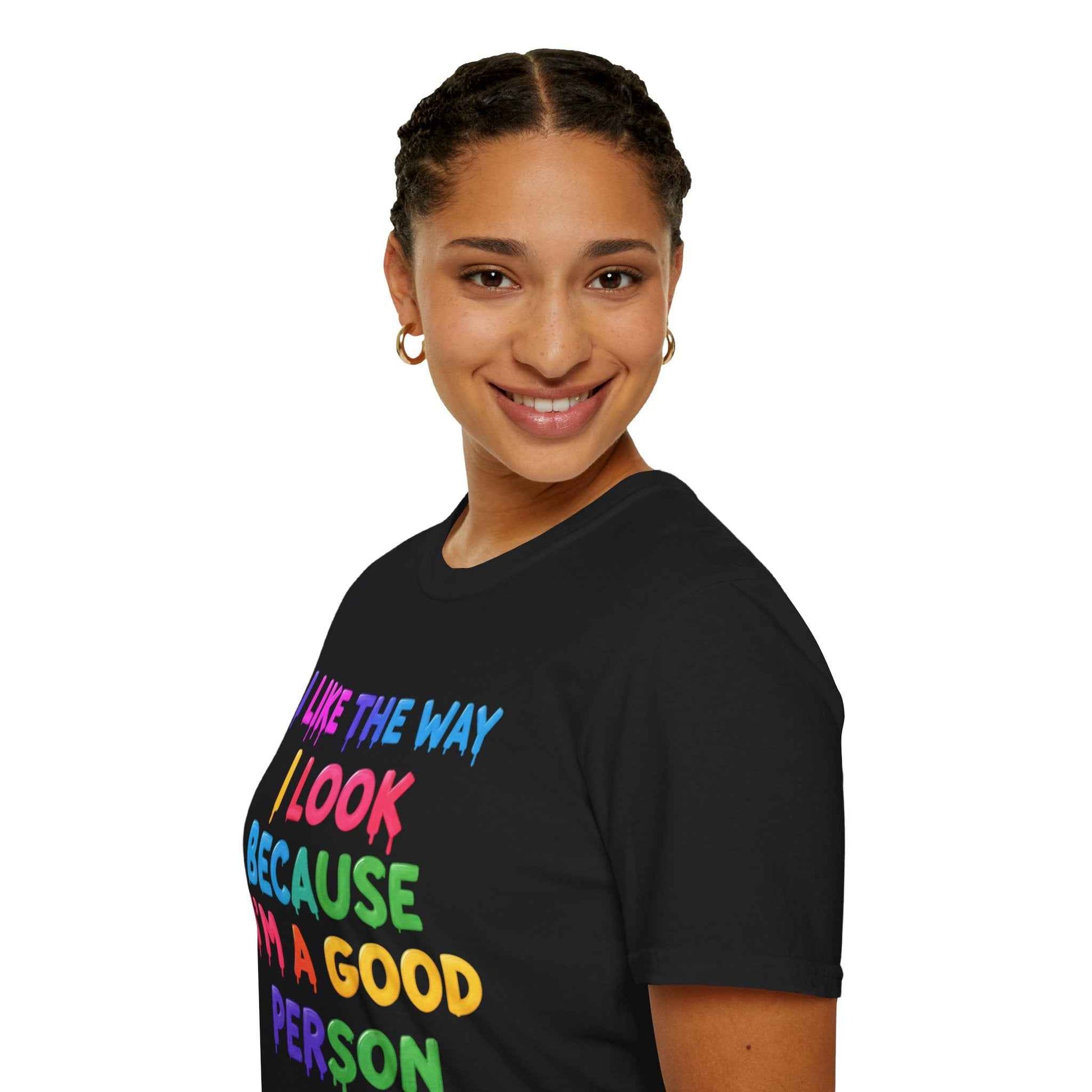 Positive Affirmation Tee | Colorful Graphic T-Shirt | Self-Love Apparel