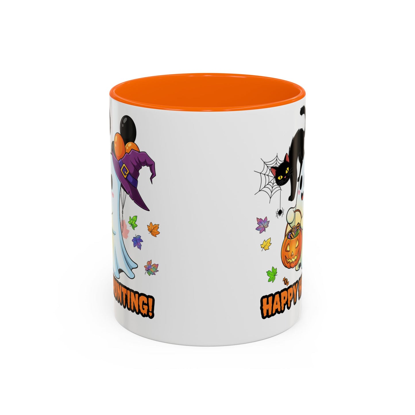 Happy Haunting! Halloween Ghost Coffee Mug (11/15oz)