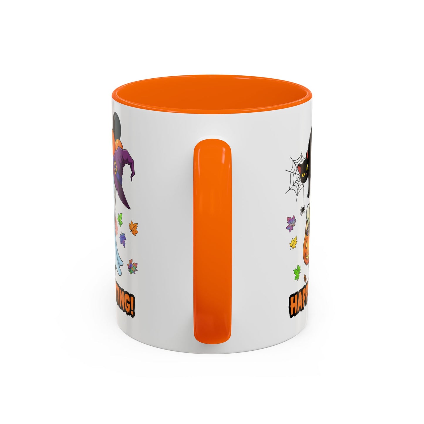 Happy Haunting! Halloween Ghost Coffee Mug (11/15oz)