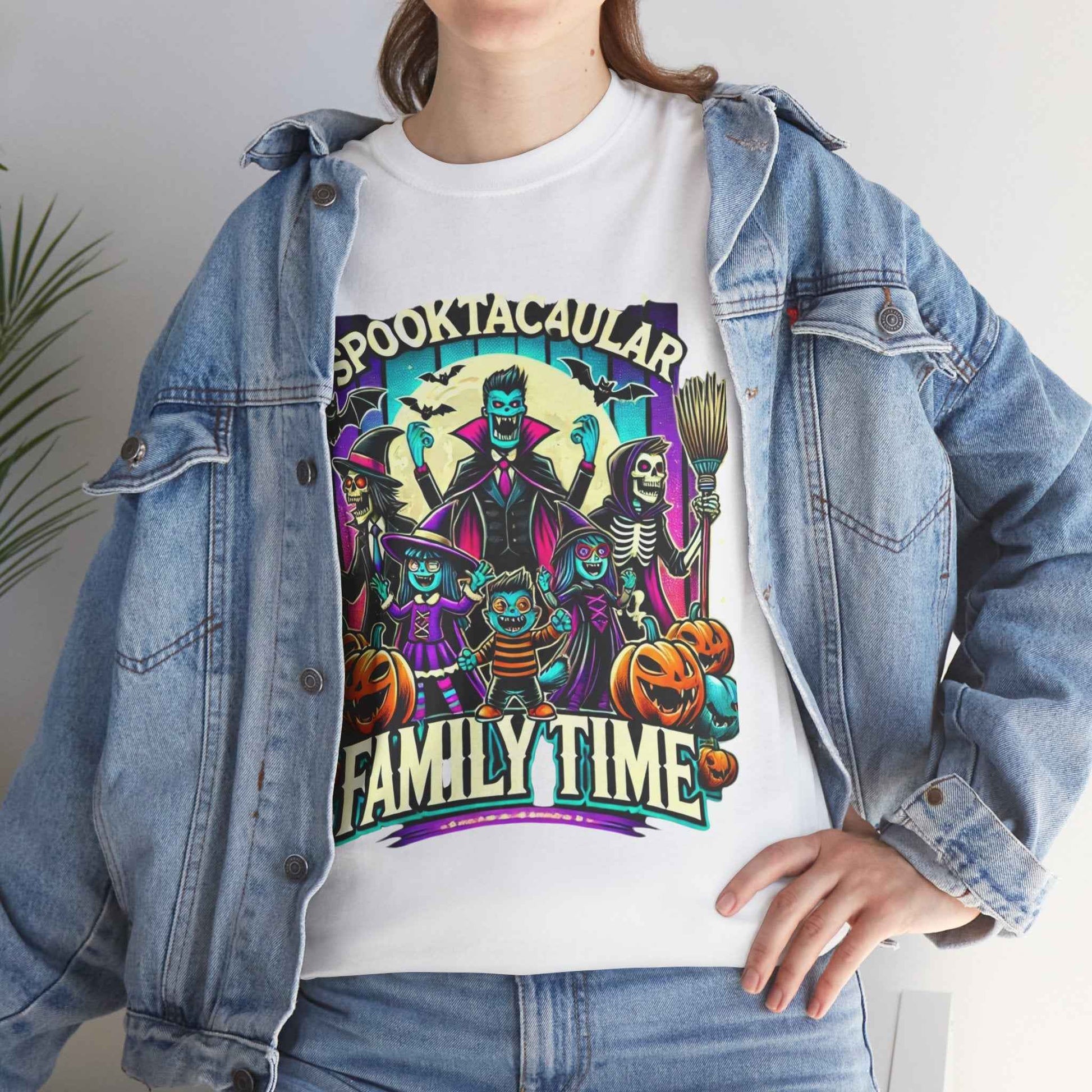 Camisetas Halloween Familiares - Diseños Spooktacular para Fiestas | Havana Vibe Design
