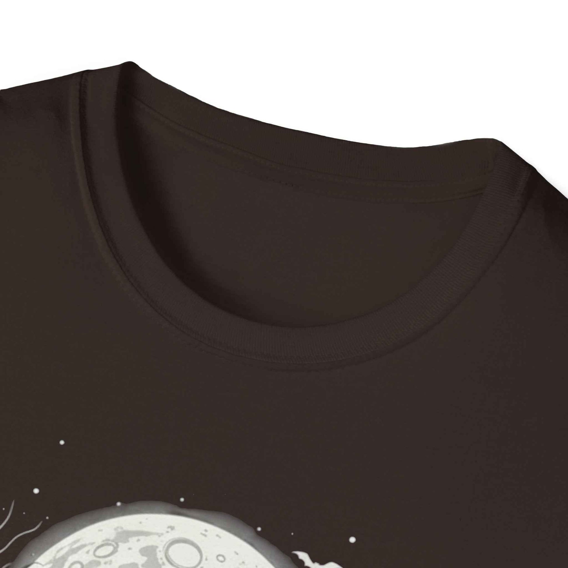 Camiseta Calavera Bruja Halloween - T-Shirt Spooky Skull Witch Única