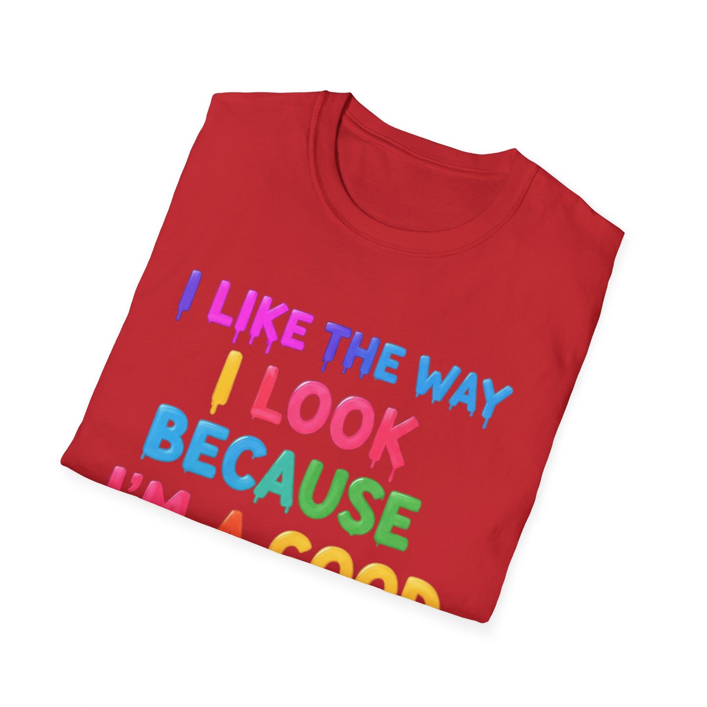 Positive Affirmation Tee | Colorful Graphic T-Shirt | Self-Love Apparel