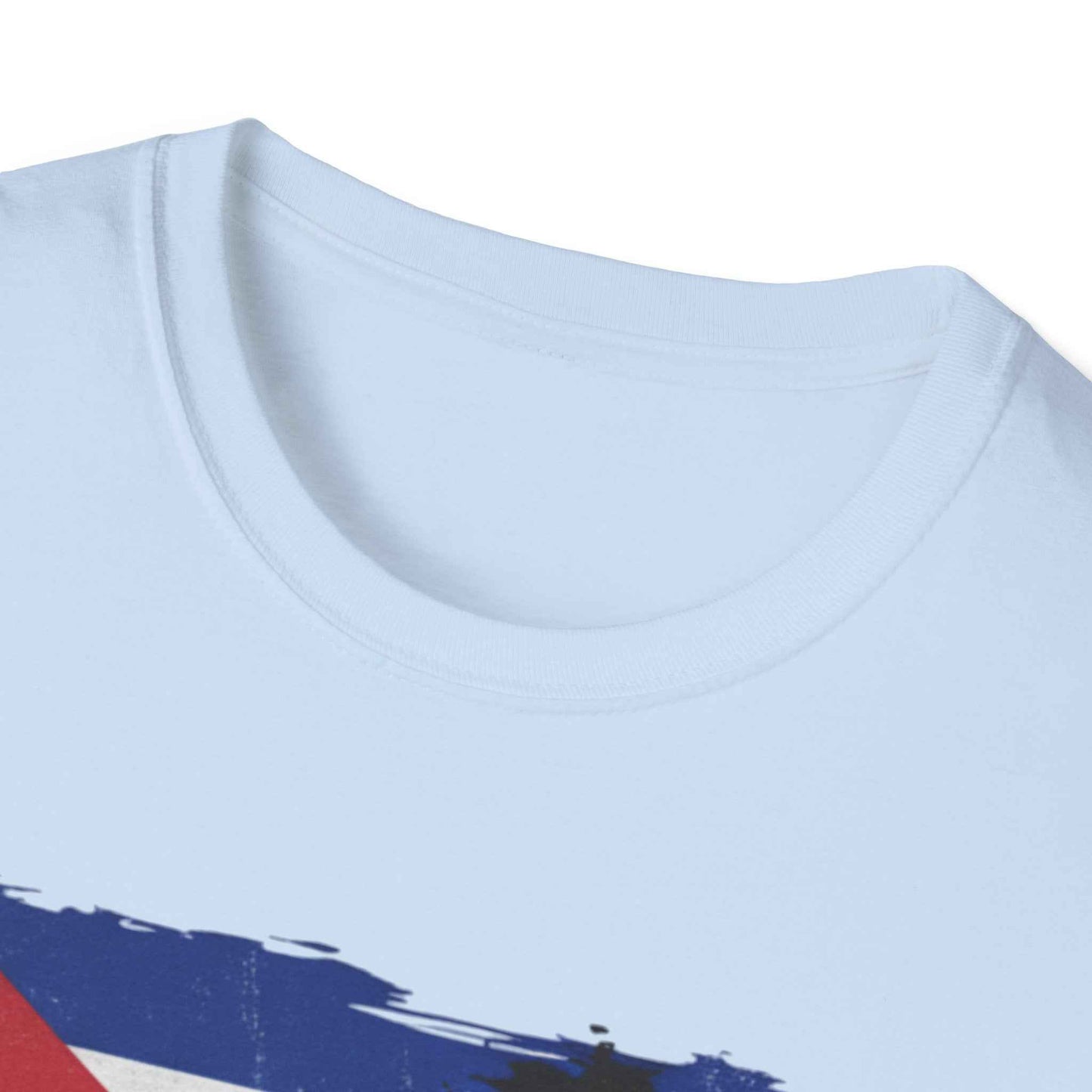 Custom Cuban Pride Tee: Flag & Crocodile Design | 100% Cotton | S-2XL Sizes