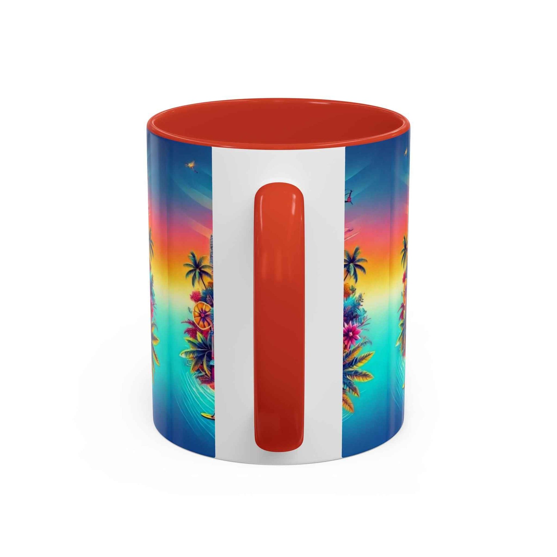 Mug - Vibrant Florida Tropical Landscape Coffee Mug (11, 15oz)