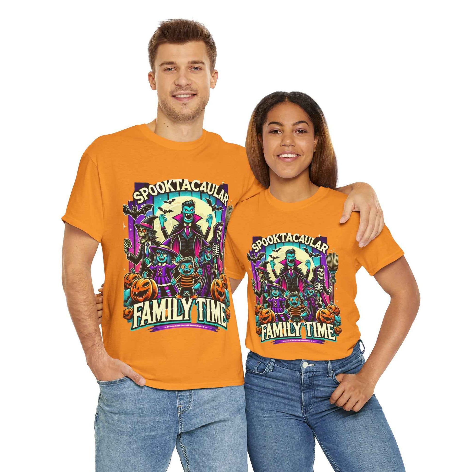 Camisetas Halloween Familiares - Diseños Spooktacular para Fiestas | Havana Vibe Design