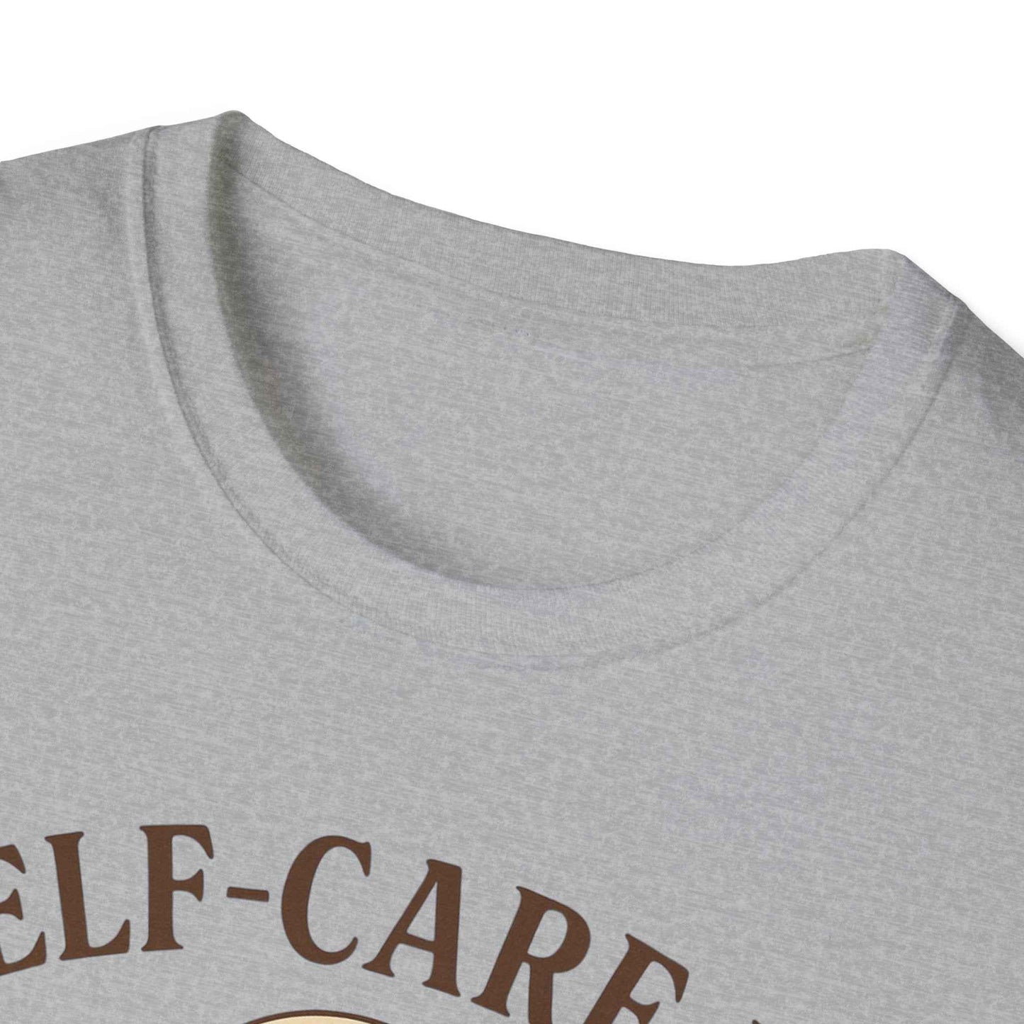 Self-Care Is Revolutionary Shirt  Boho Feminist Graphic Tee, Mental Health Gift, Retro Botanical T-Shirt for Women