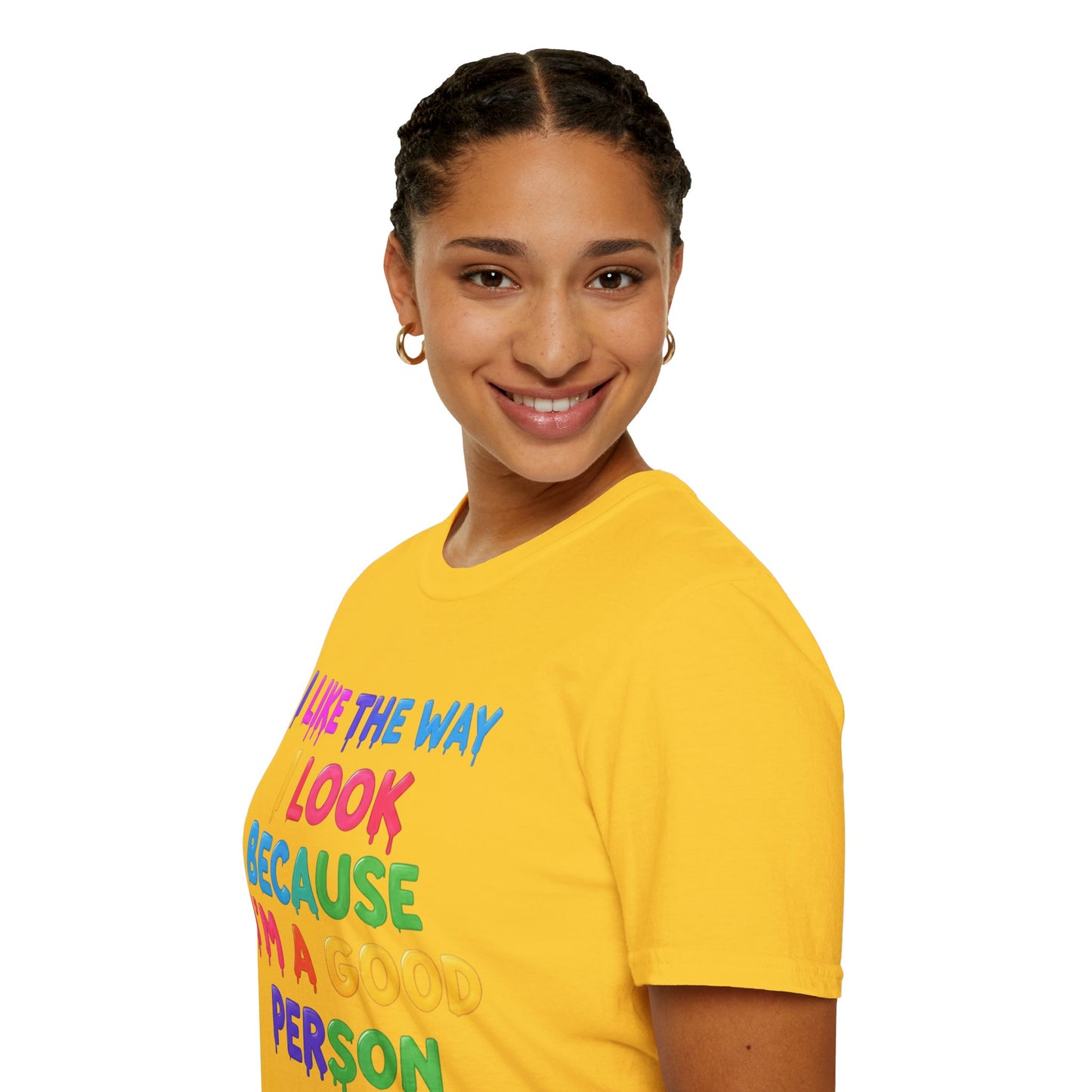 Positive Affirmation Tee | Colorful Graphic T-Shirt | Self-Love Apparel