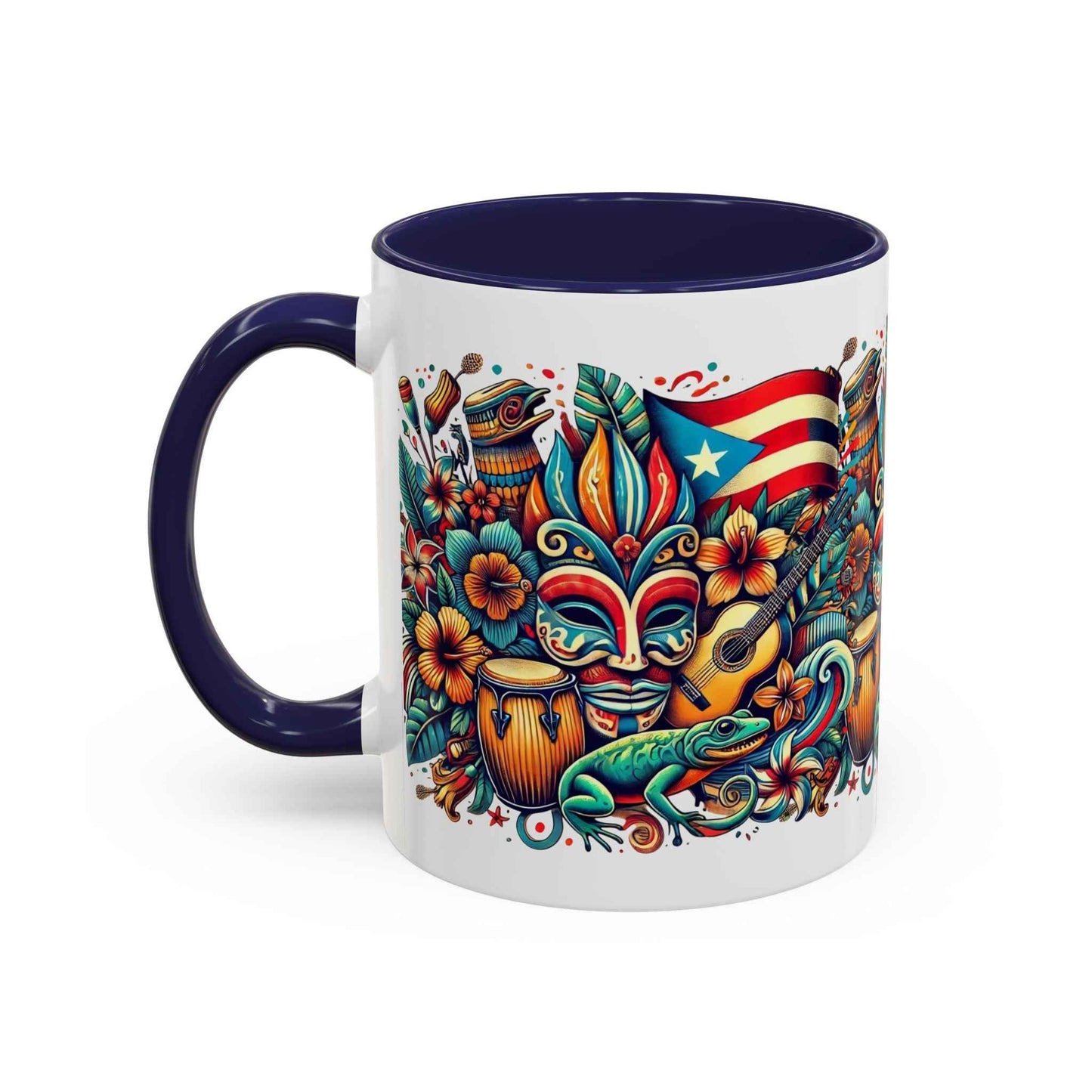 Puerto Rican Essence  Coffee Mug (11, 15oz)