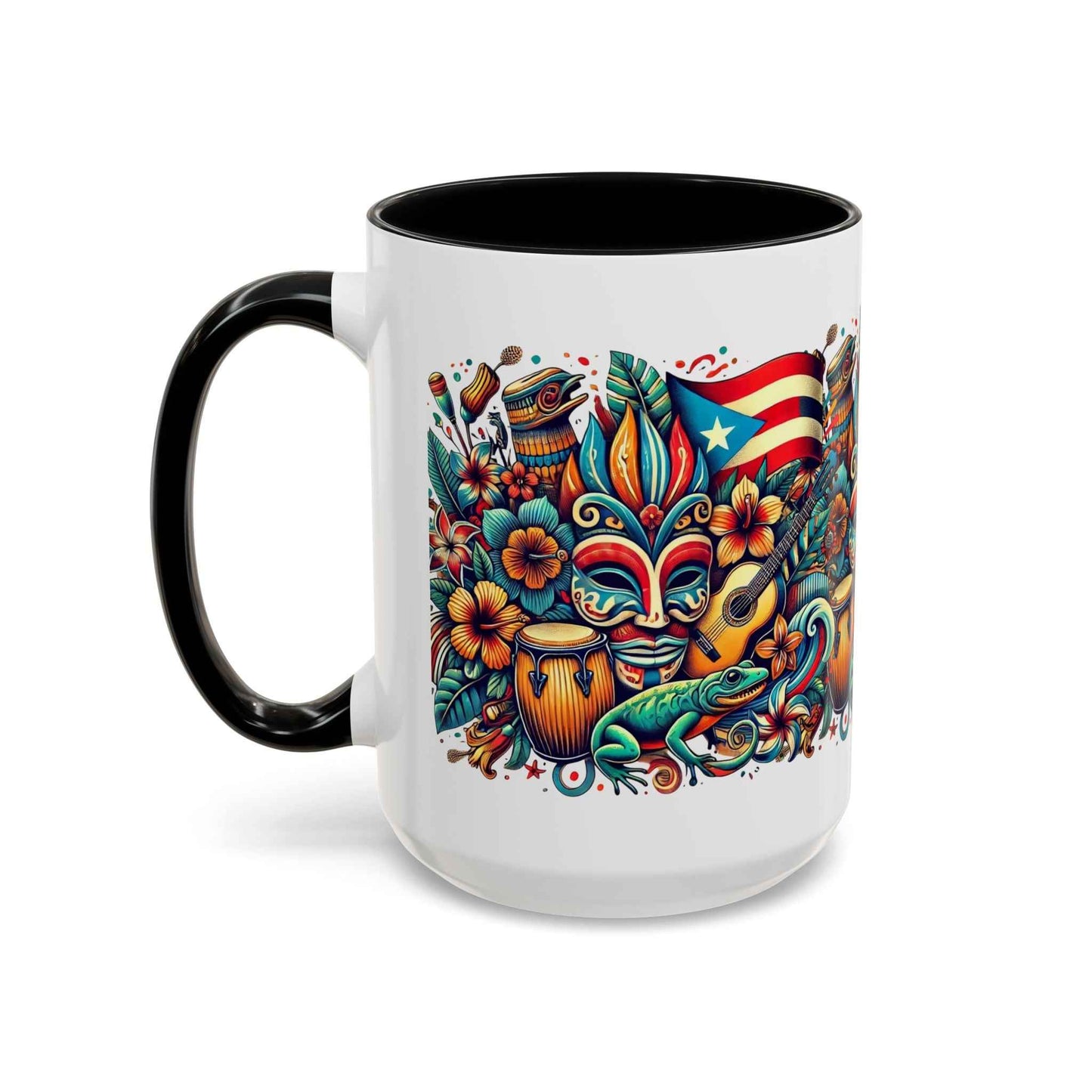 Puerto Rican Essence  Coffee Mug (11, 15oz)