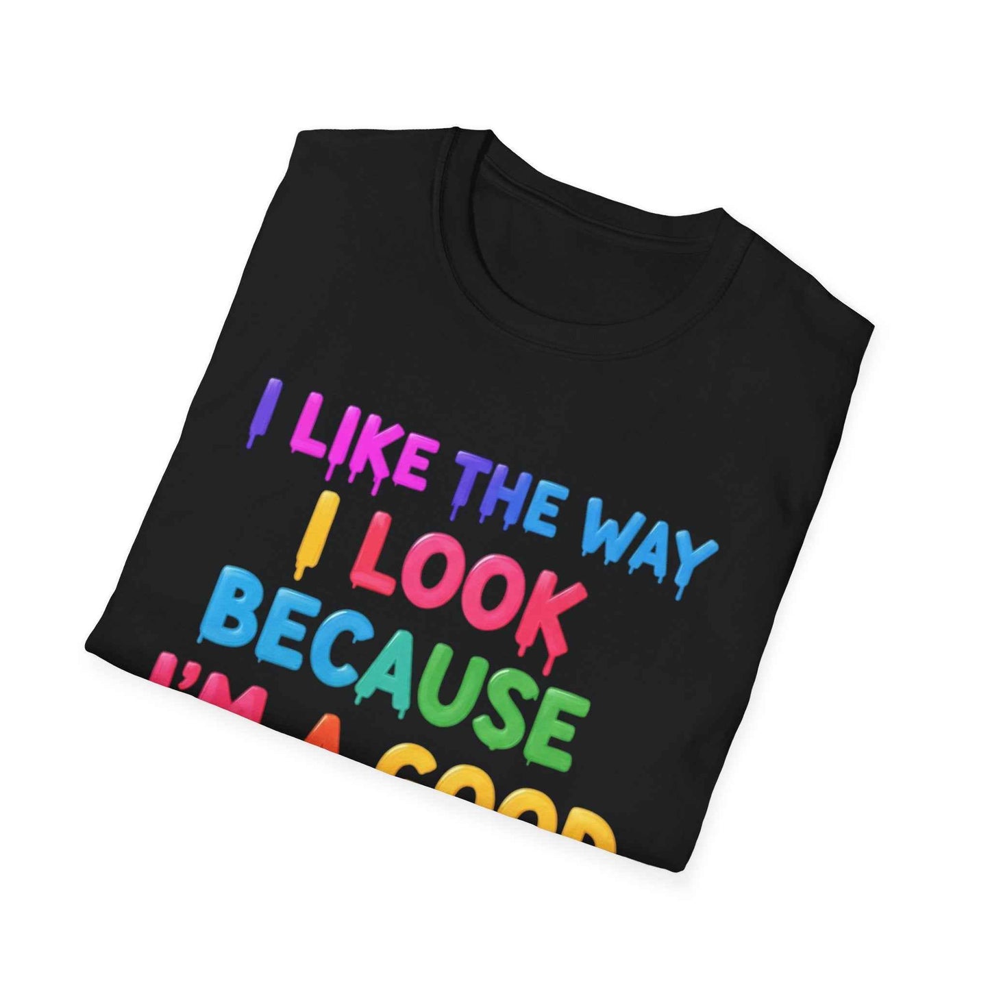 Positive Affirmation Tee | Colorful Graphic T-Shirt | Self-Love Apparel