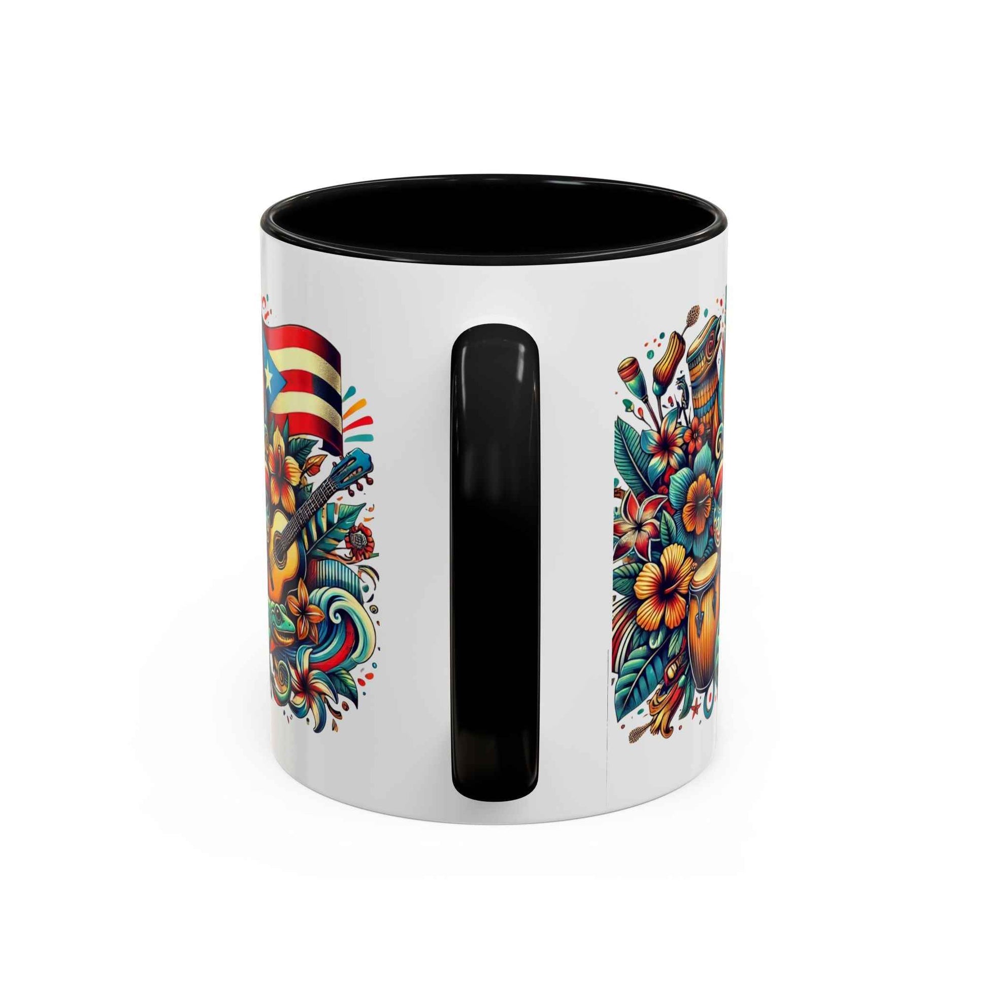 Puerto Rican Essence  Coffee Mug (11, 15oz)