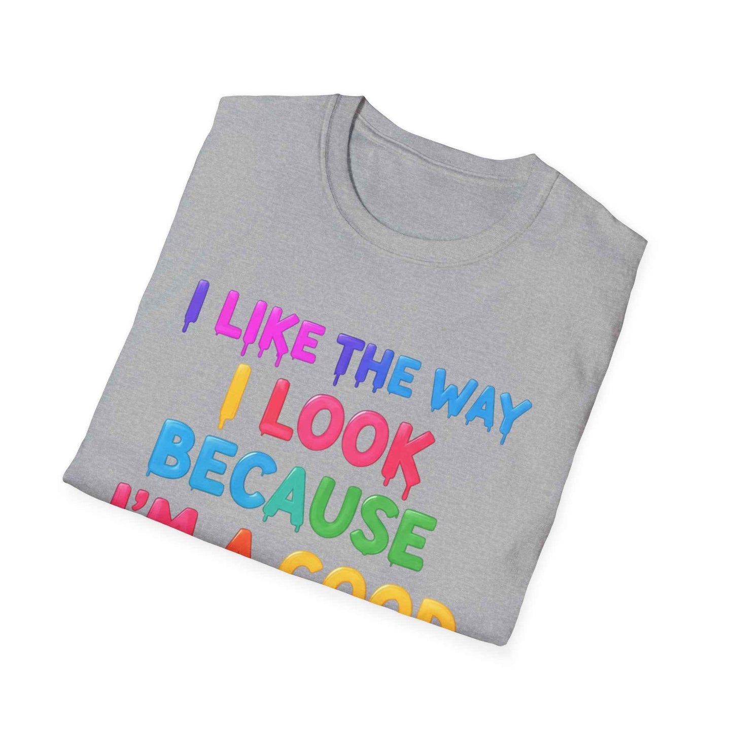Positive Affirmation Tee | Colorful Graphic T-Shirt | Self-Love Apparel