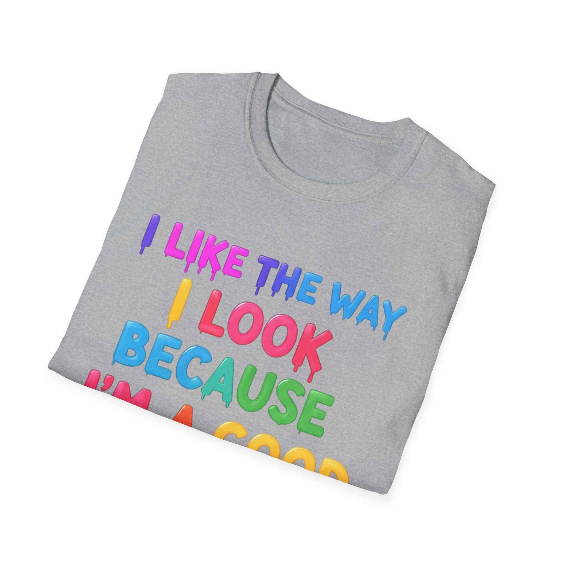 Positive Affirmation Tee | Colorful Graphic T-Shirt | Self-Love Apparel
