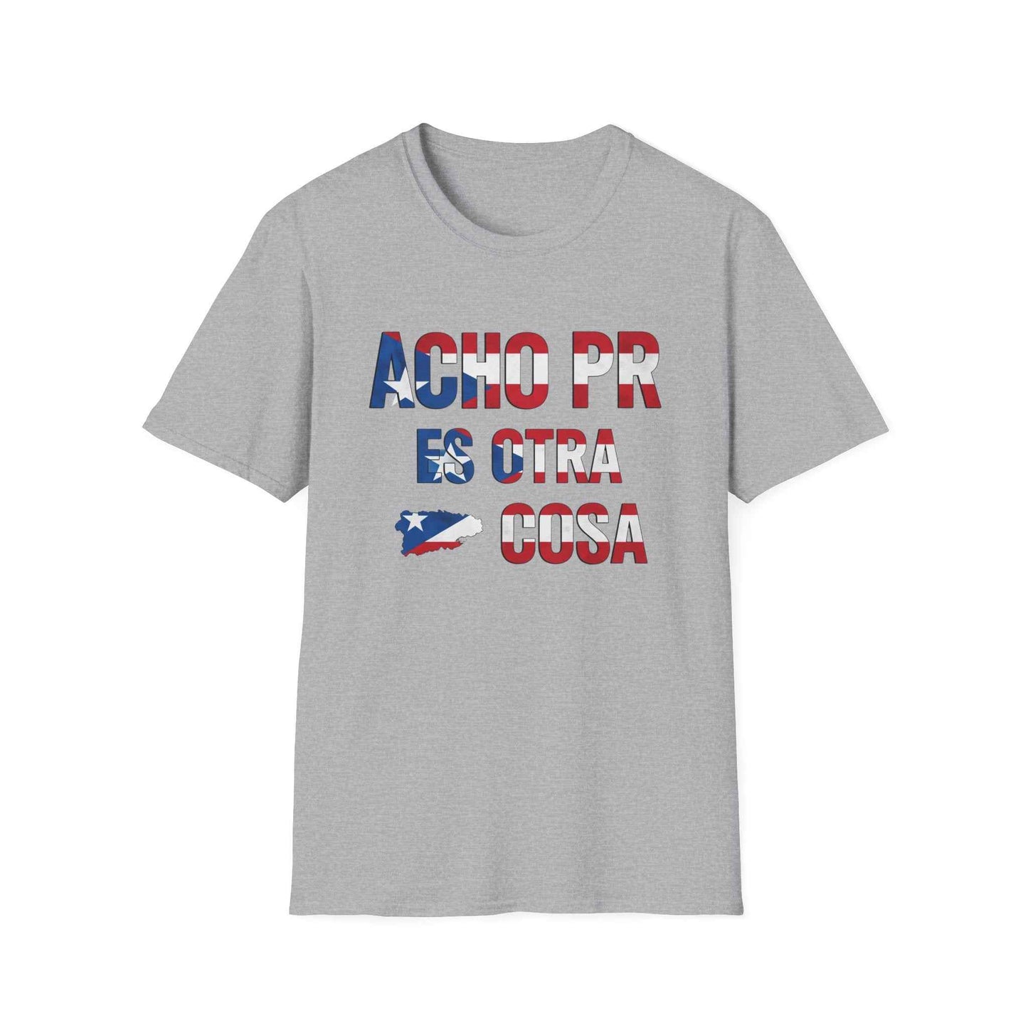 Acho PR es otra cosa, Puerto Rico Slang Party T-Shirt, Fiesta Boricua Tee, Funny Island Sayi