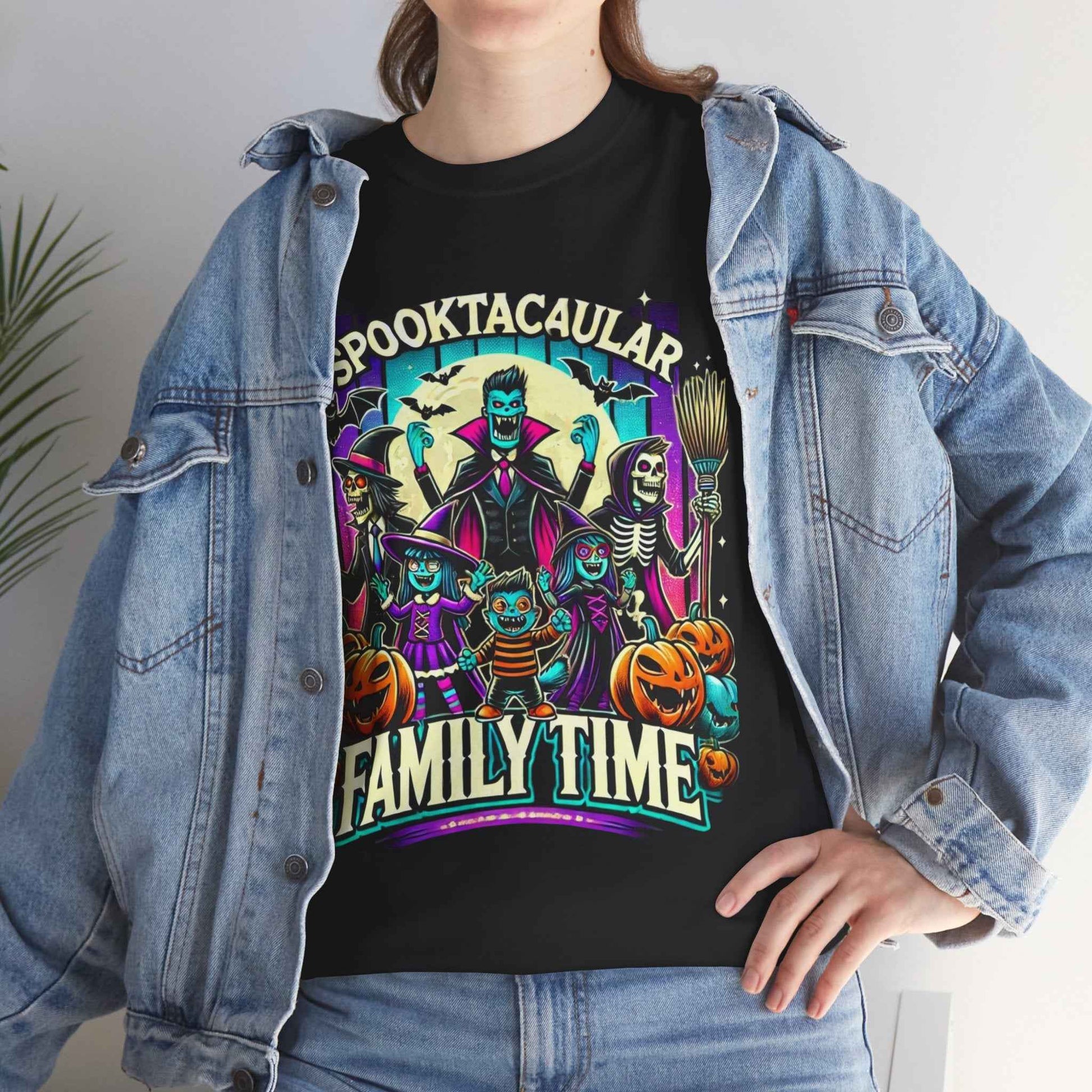 Camisetas Halloween Familiares - Diseños Spooktacular para Fiestas | Havana Vibe Design
