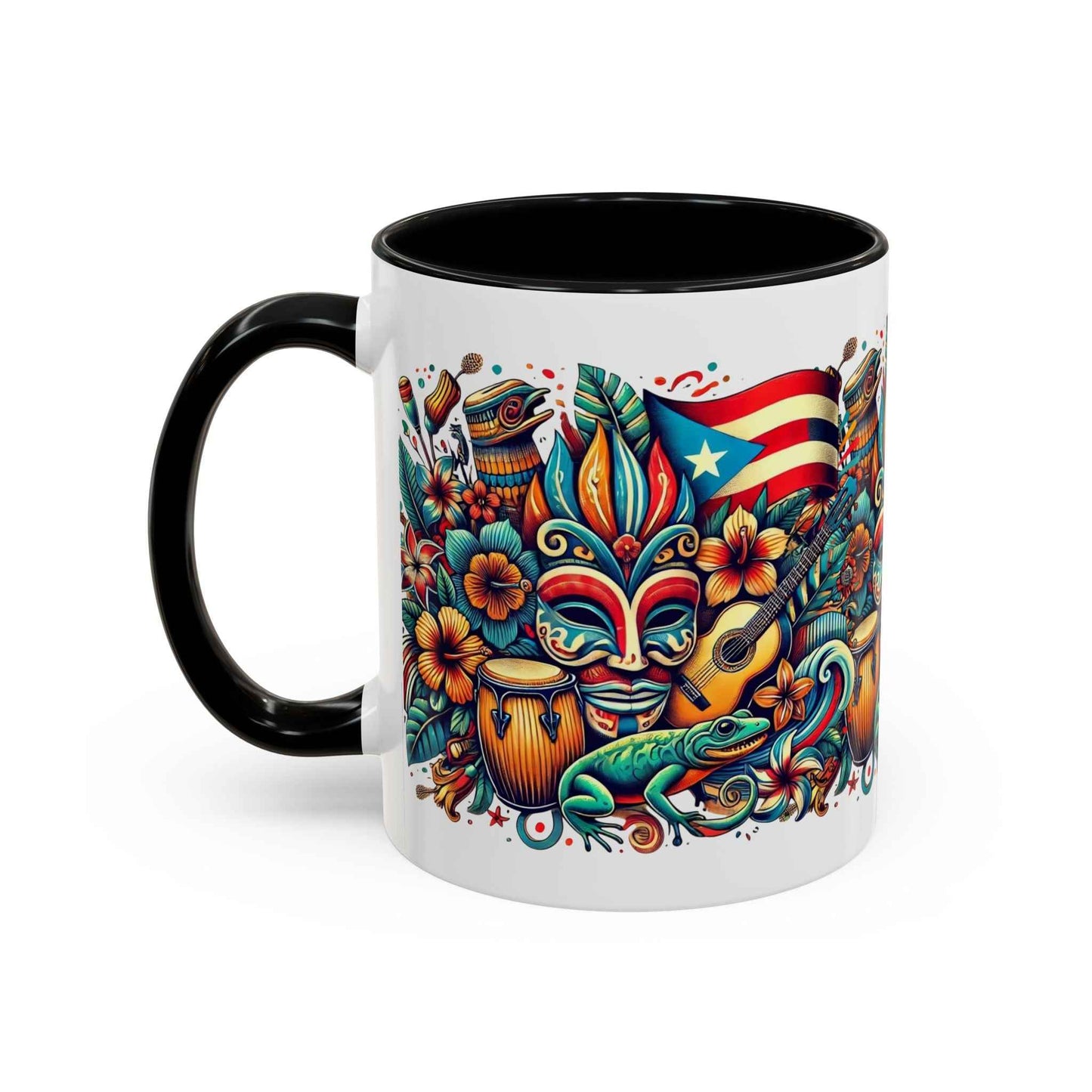 Puerto Rican Essence  Coffee Mug (11, 15oz)