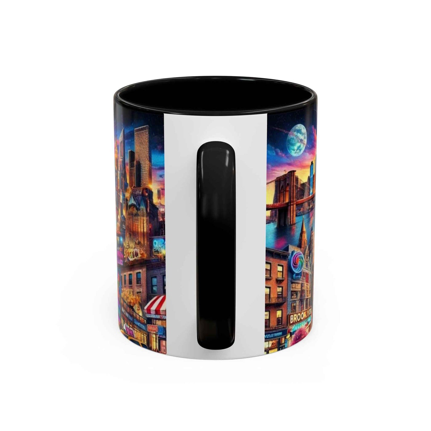 Mug - Vibrant New York City Skyline Coffee Mug (11, 15oz)