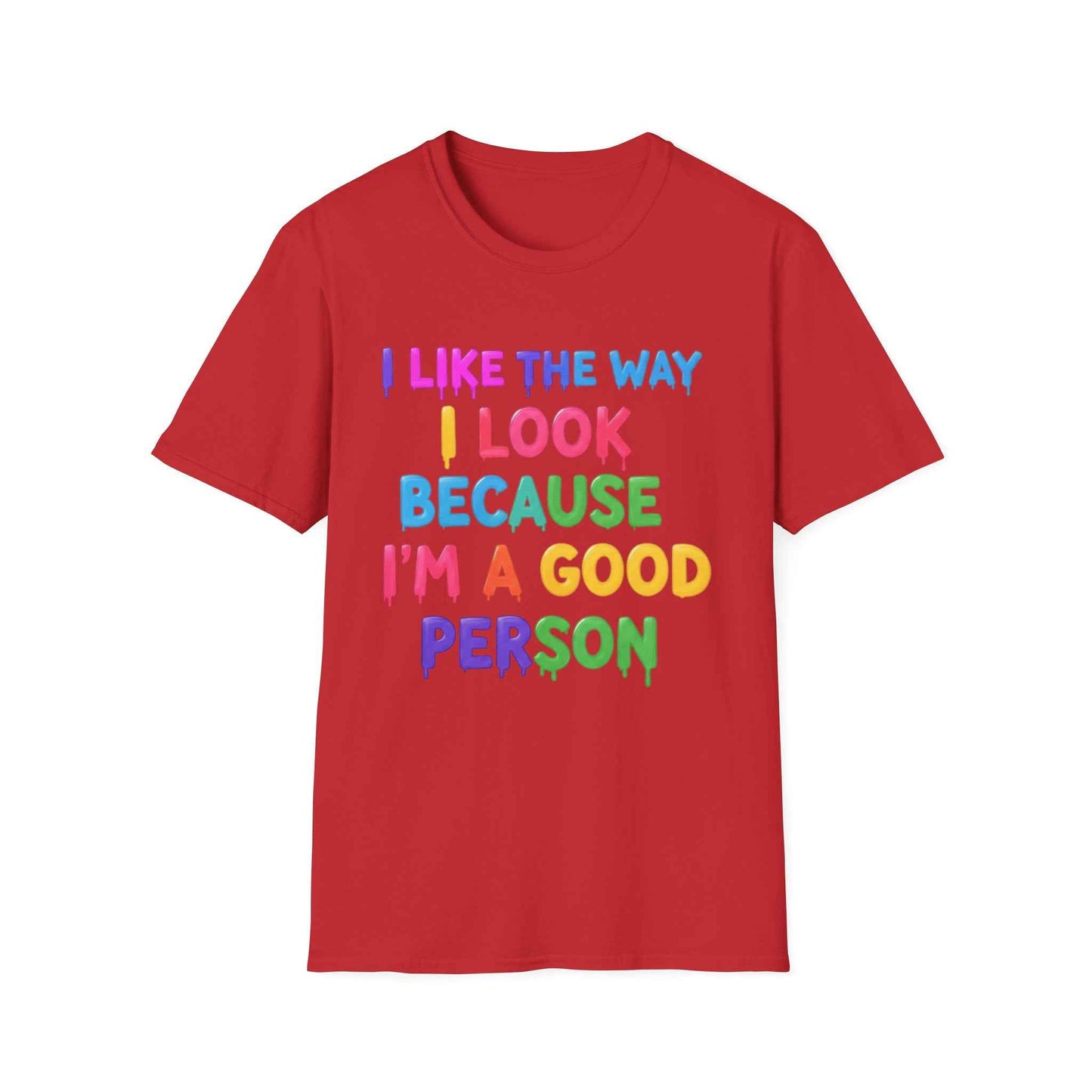 Positive Affirmation Tee | Colorful Graphic T-Shirt | Self-Love Apparel
